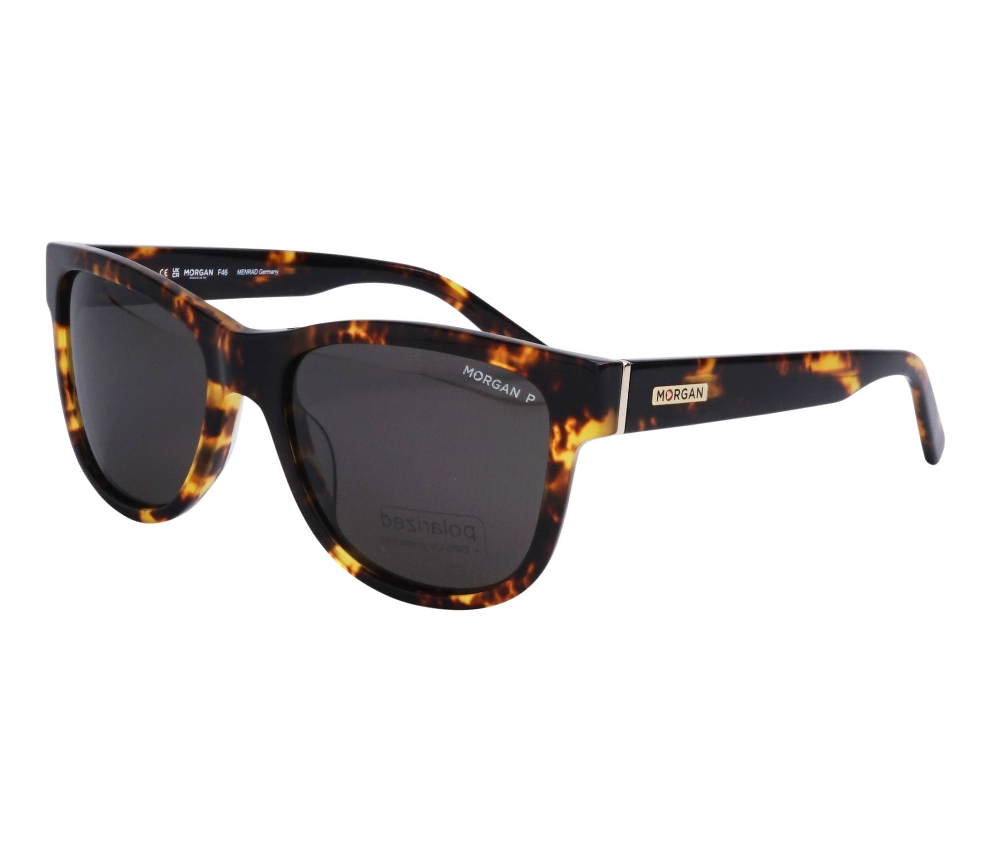 Lunettes de soleil Morgan 207256 4833 52 17 Marron - 