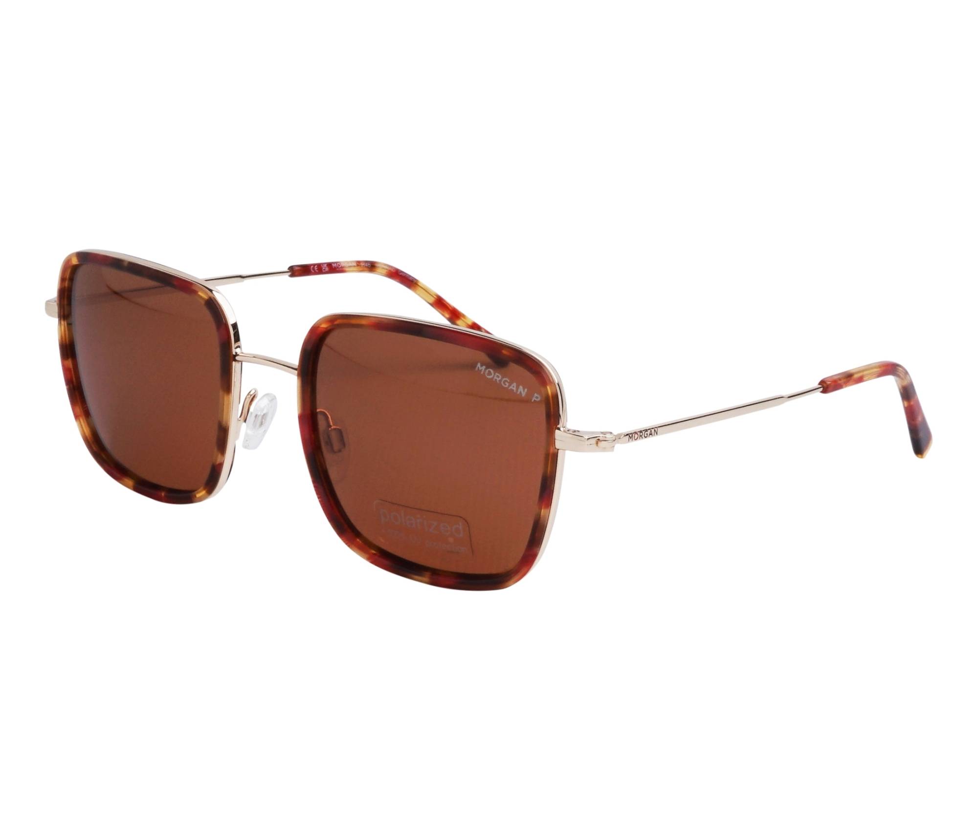 Lunettes de soleil Morgan 207384 8200 52 19 RougeOr - 