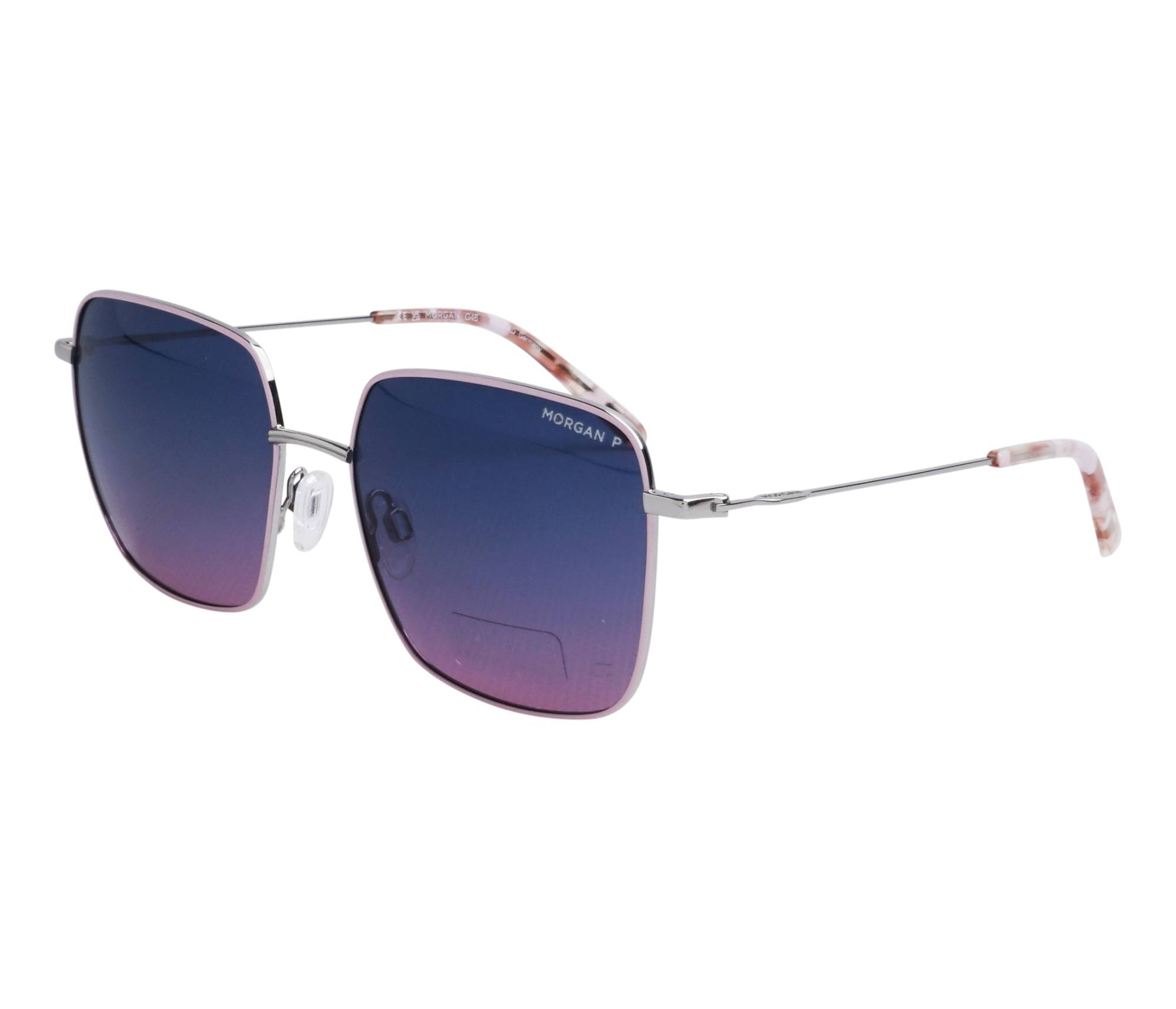 Lunettes de soleil Morgan 207385 1000 53 16 RoseAcier - 