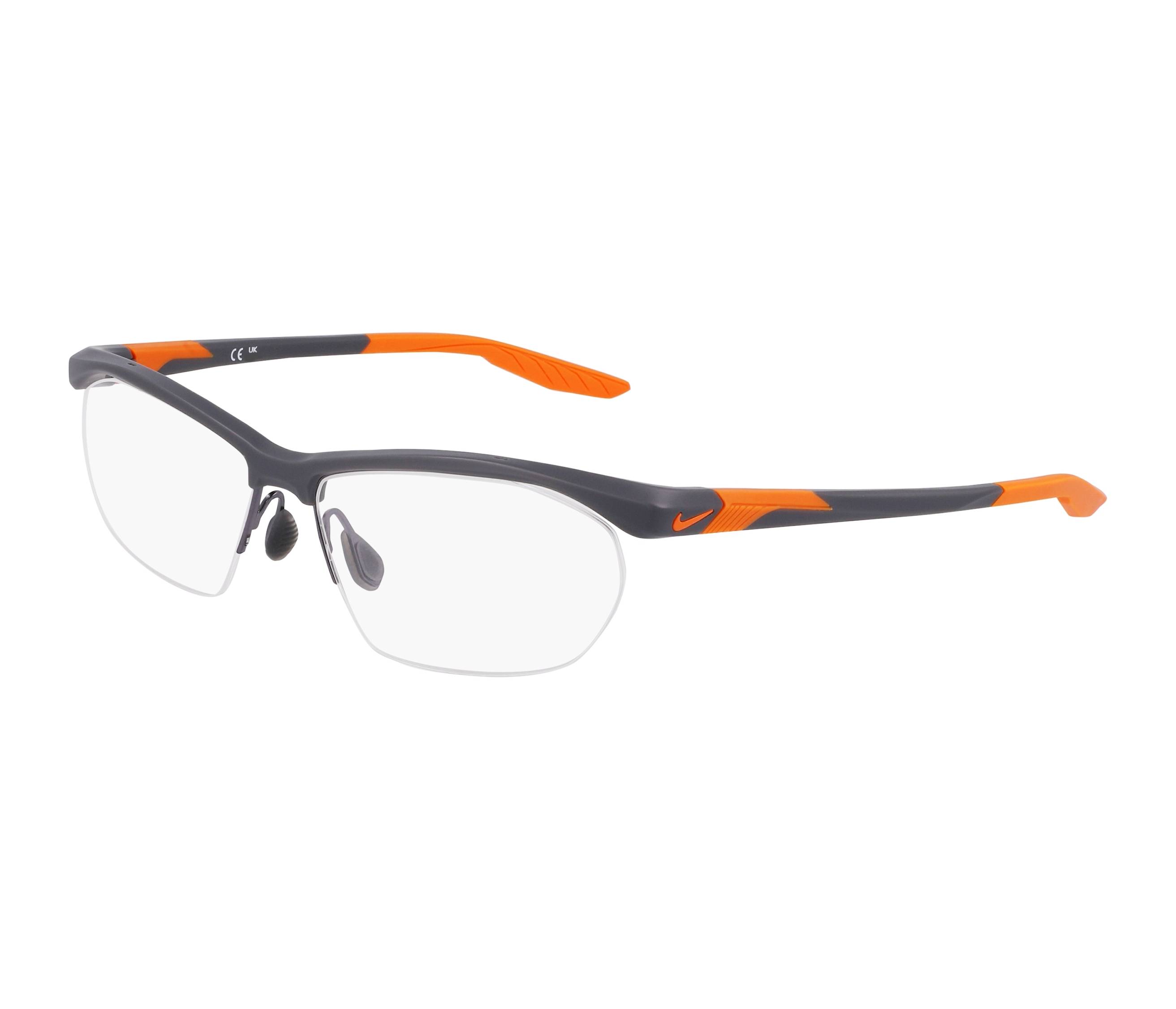 Lunettes de vue Nike 7401 034 58 15 GrisOrange - 