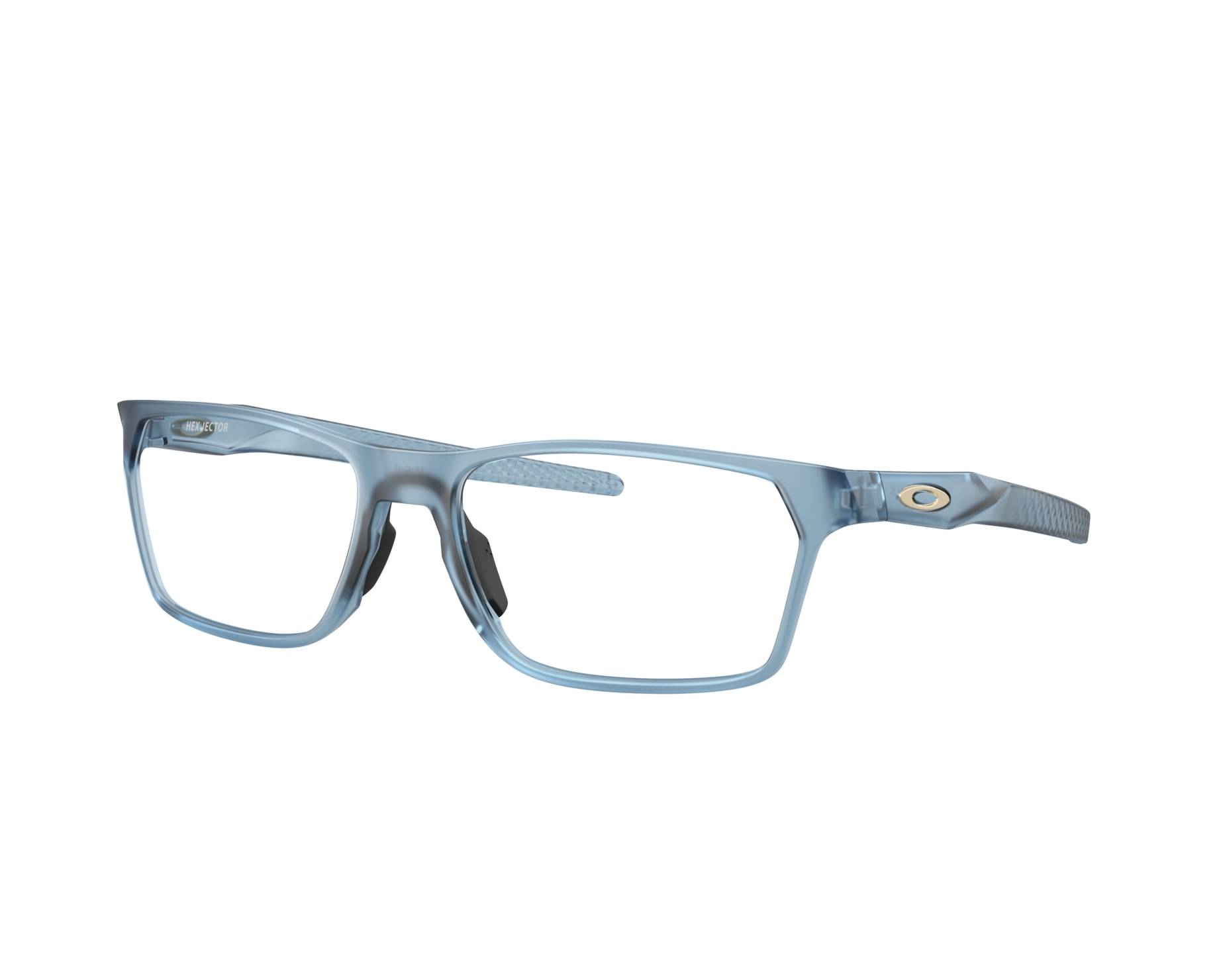 Lunettes de vue Oakley OX8032 803211 57 17 Bleu - 