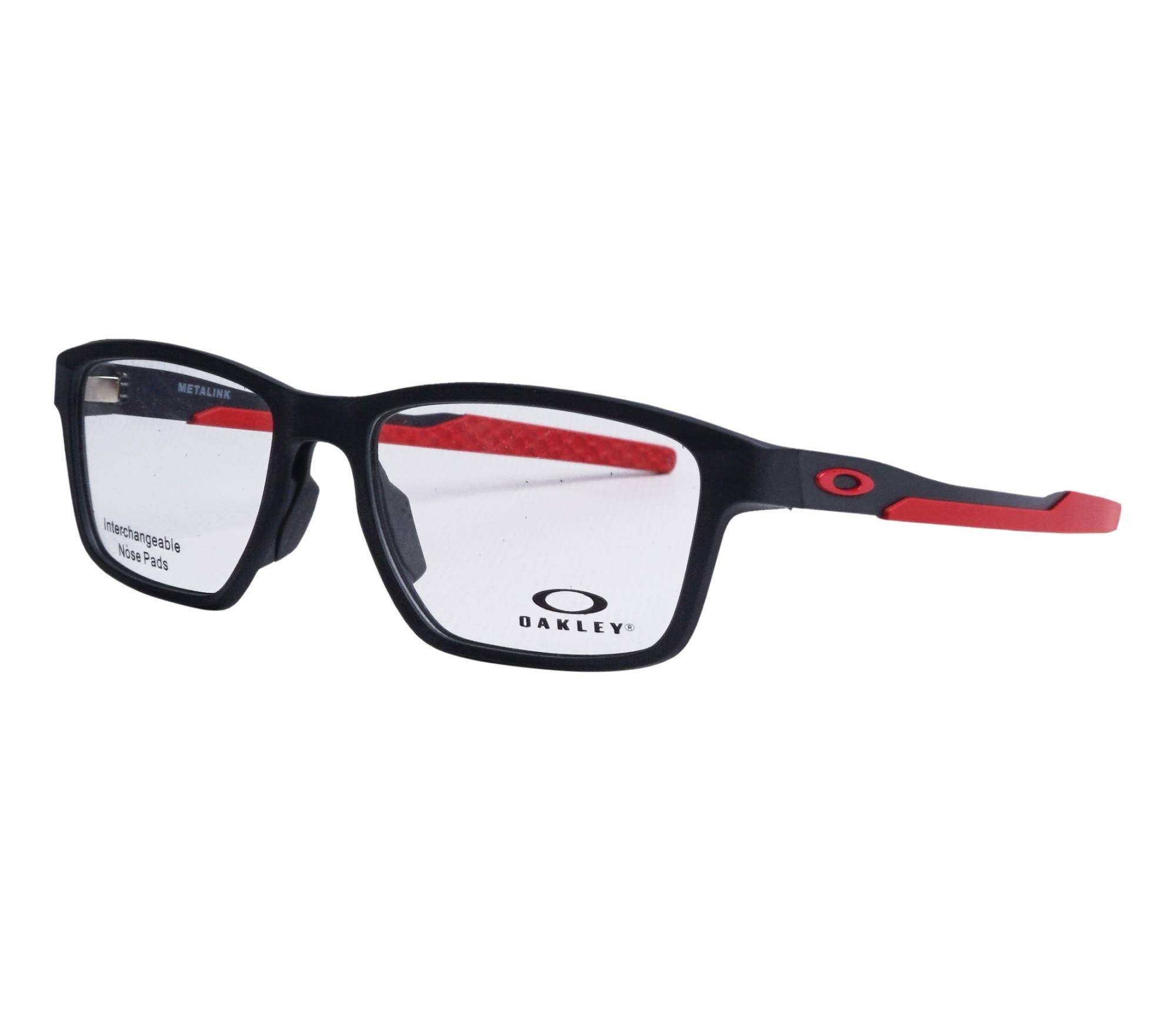 Lunettes de vue Oakley OX8153 815306 55 17 Noir - 