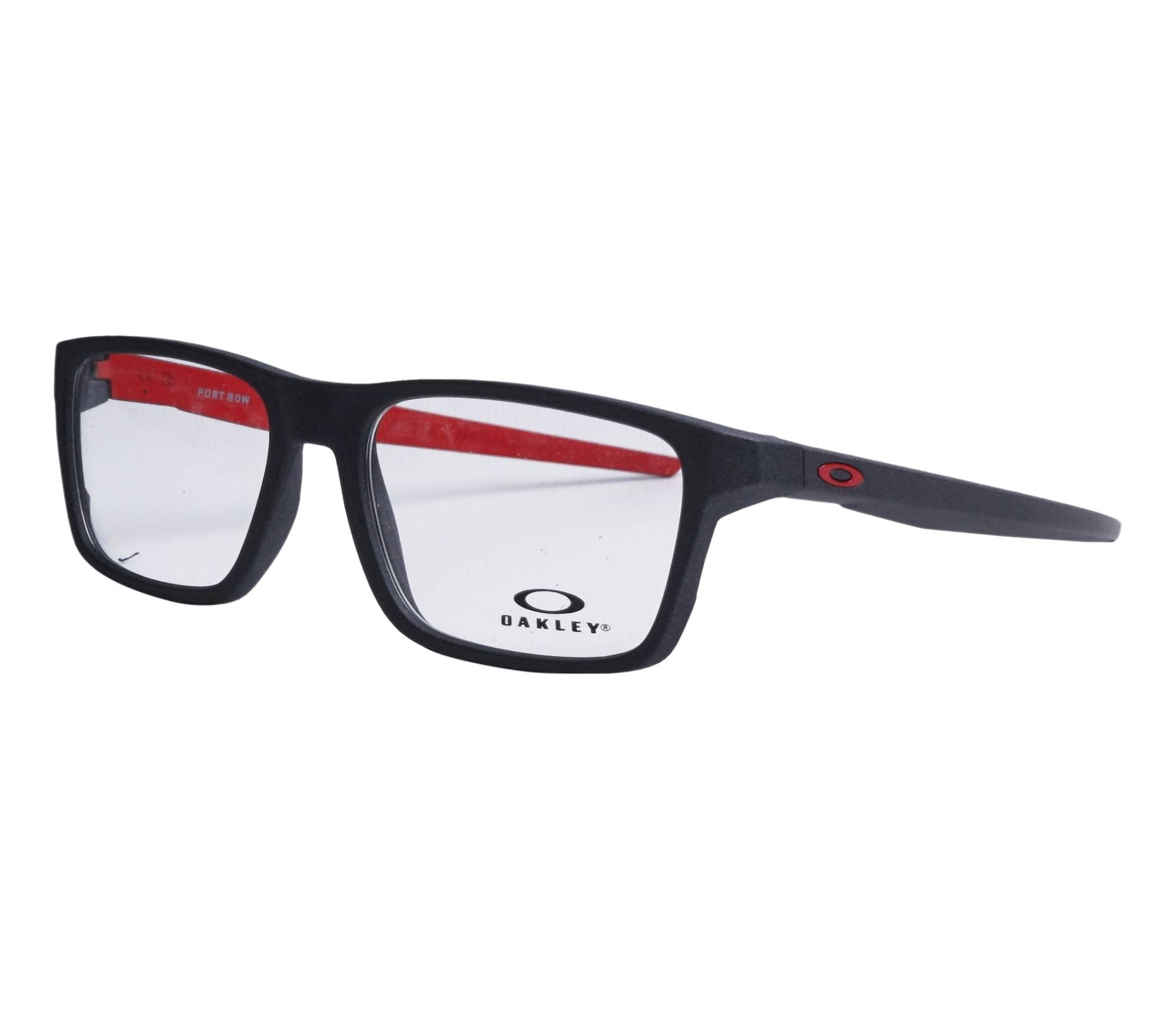 Lunettes de vue Oakley OX8164 816404 55 17 Gris - 
