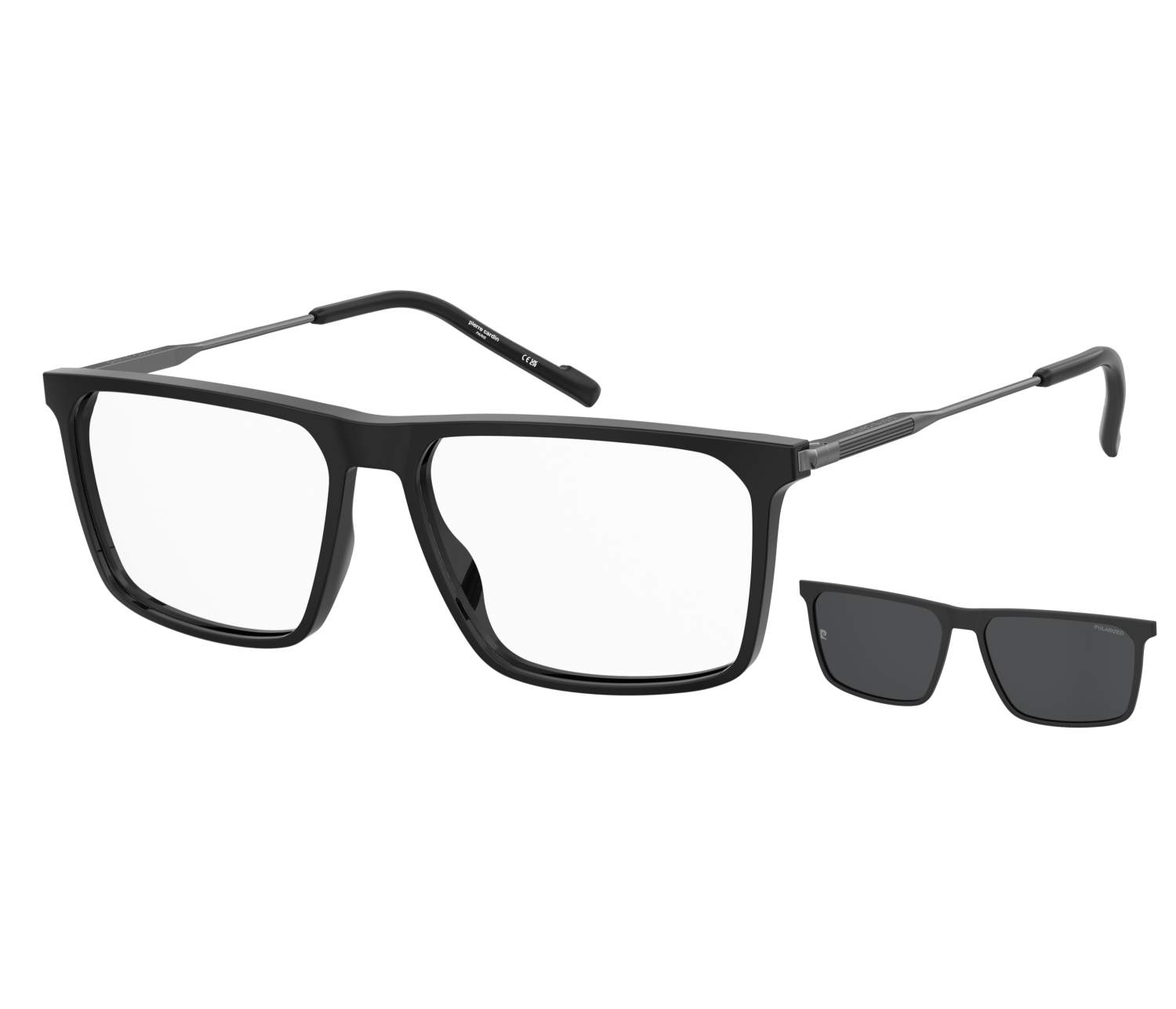 Lunettes de vue Pierre Cardin P.C.-6286-C 003 58 15 Noir - 