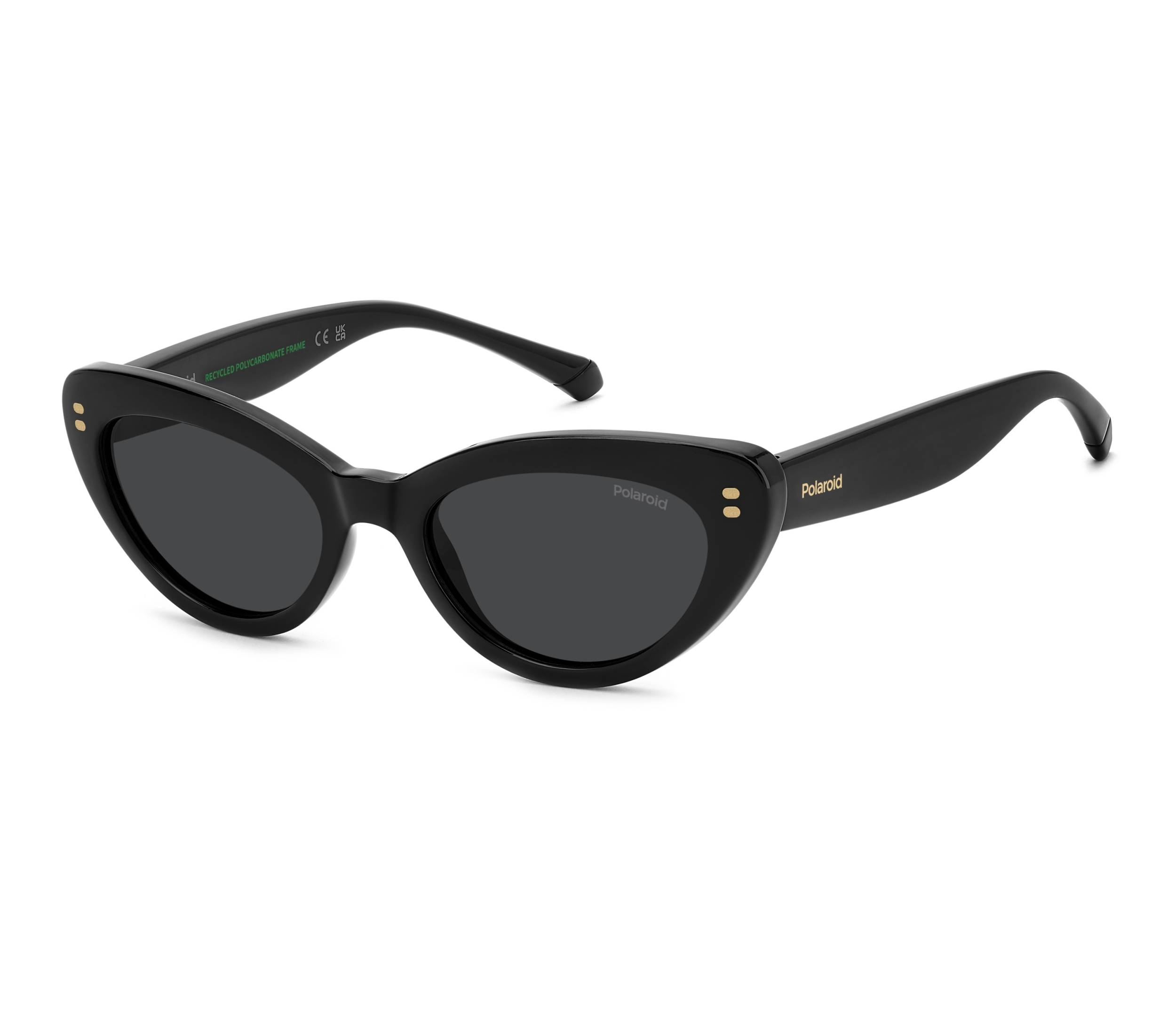 Lunettes de soleil Polaroid PLD-8068-S 807/M9 47 17 Noir - 