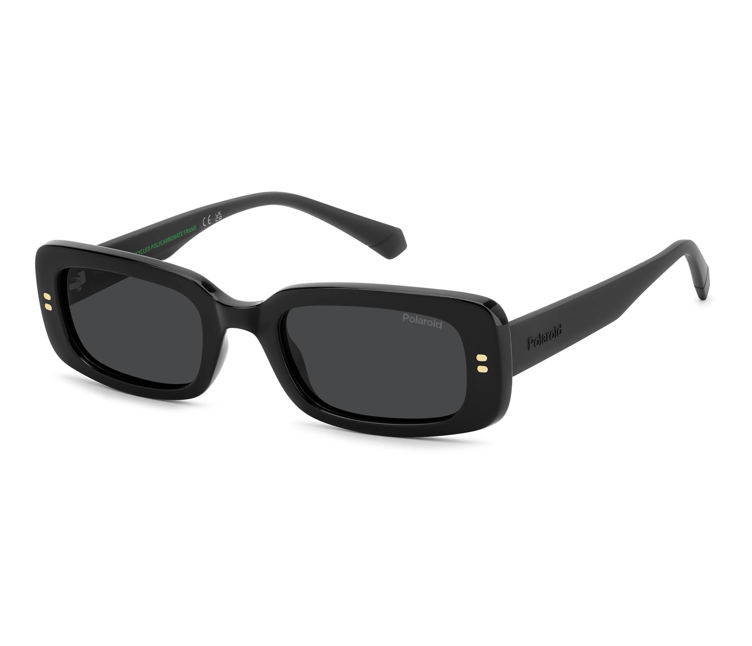 Lunettes de soleil Polaroid PLD-8071-S 807/M9 48 20 Noir - 