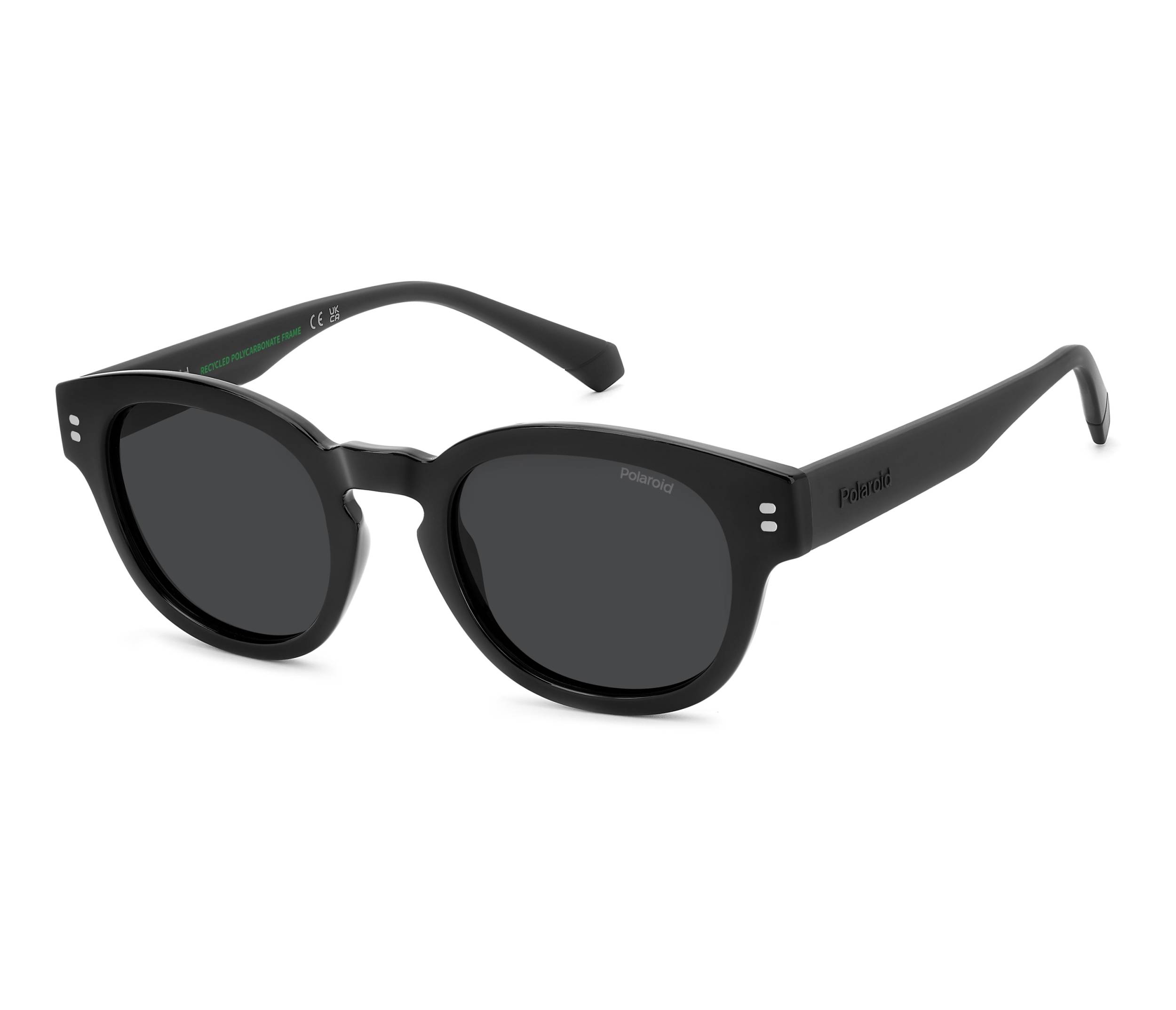 Lunettes de soleil Polaroid PLD-8072-S 807/M9 47 21 Noir - 