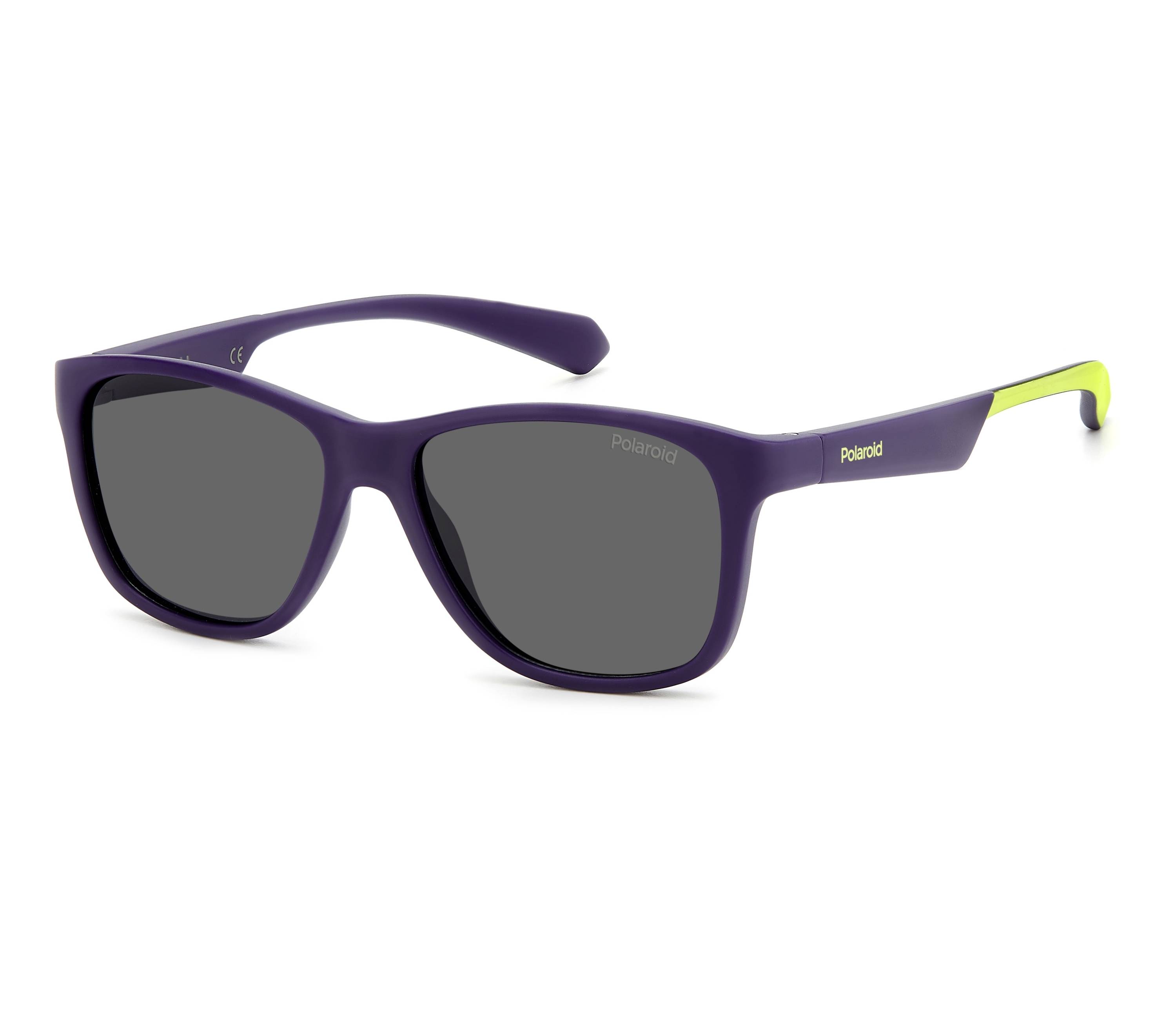 Lunettes de soleil Polaroid PLD-8052-S 80Z/M9 47 13 BleuVert - 