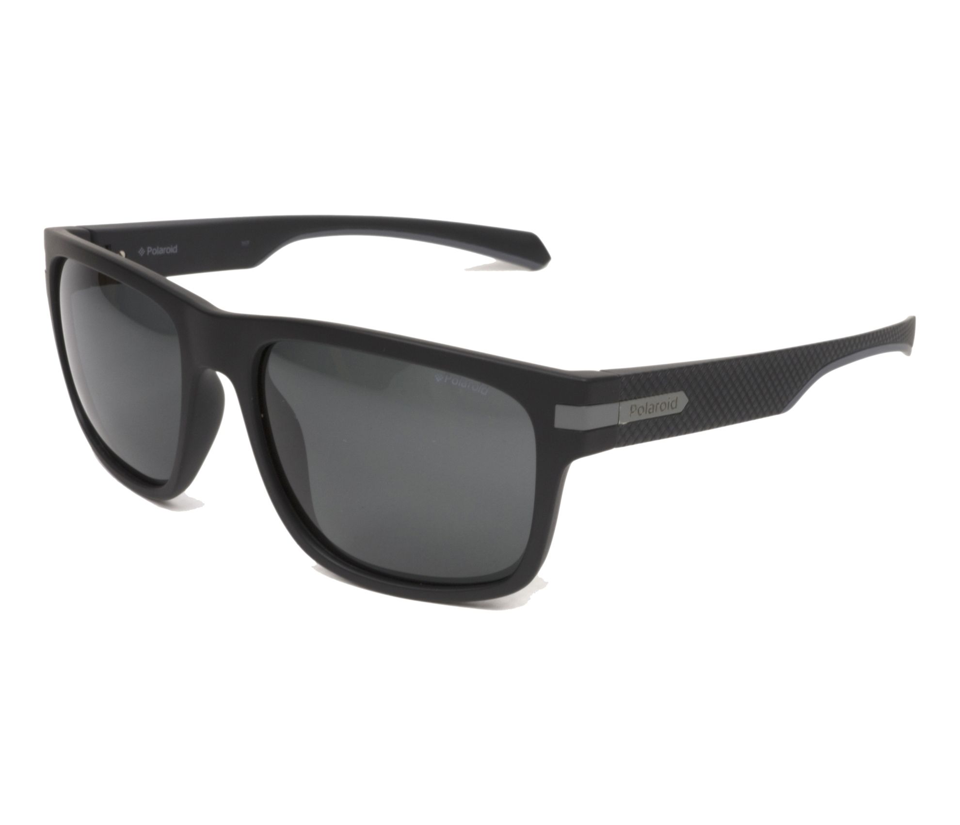 Lunettes de soleil Polaroid PLD-2066-S 003/M9 56 18 NoirGris - 