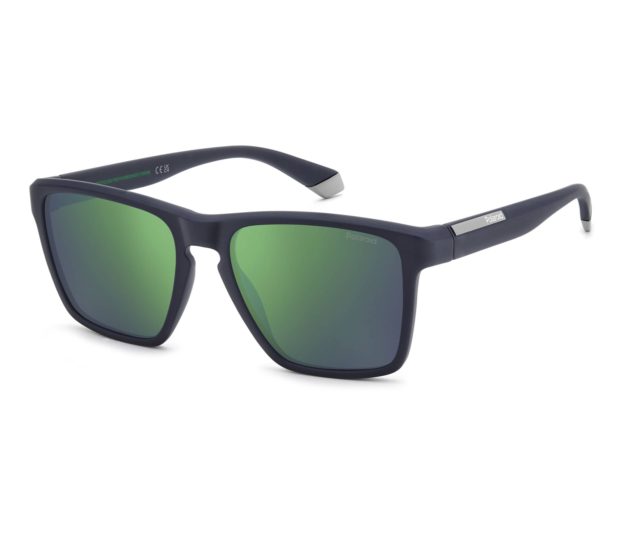 Lunettes de soleil Polaroid PLD-2167-S 4NZ/5Z 56 18 BleuGris - 