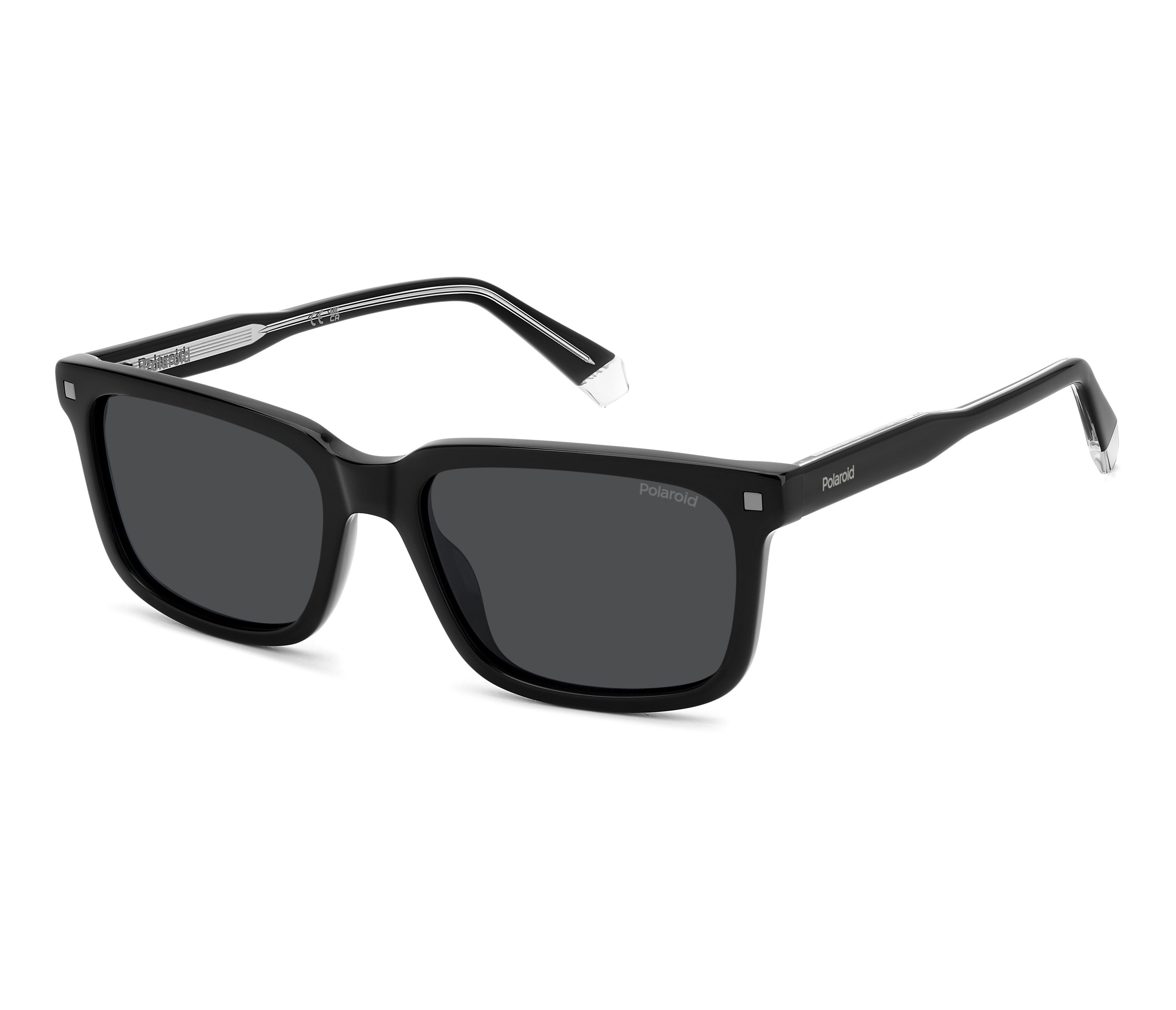 Lunettes de soleil Polaroid PLD-4174-S-X 807/M9 55 17 Noir - 