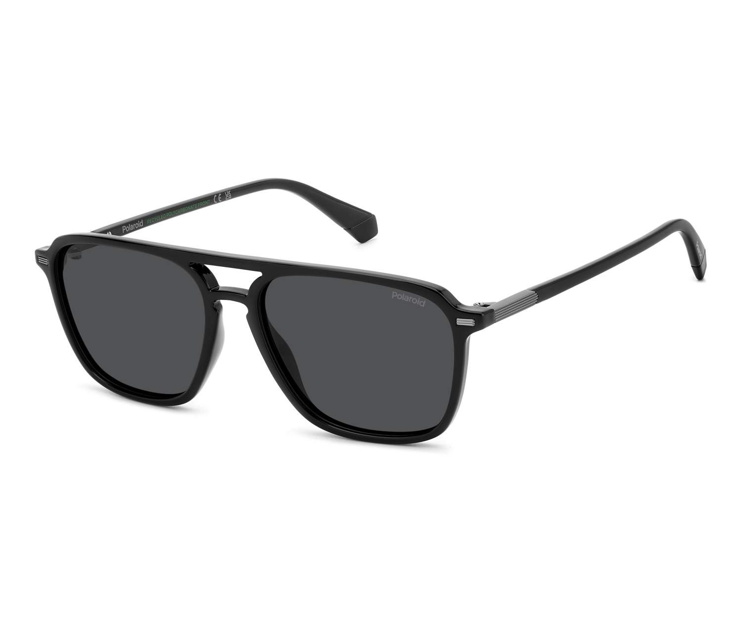 Lunettes de soleil Polaroid PLD-4182-S-X 807/M9 57 16 Noir - 