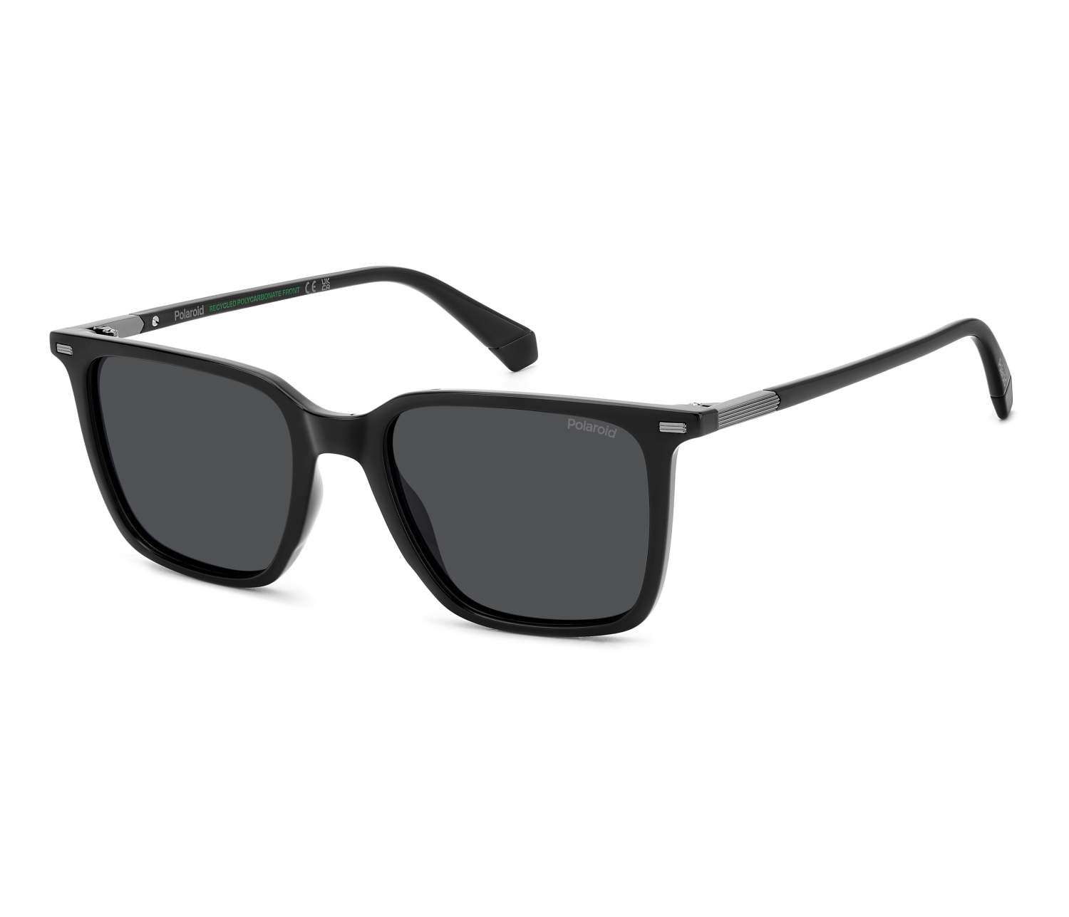 Lunettes de soleil Polaroid PLD-4183-S-X 807/M9 53 19 Noir - 