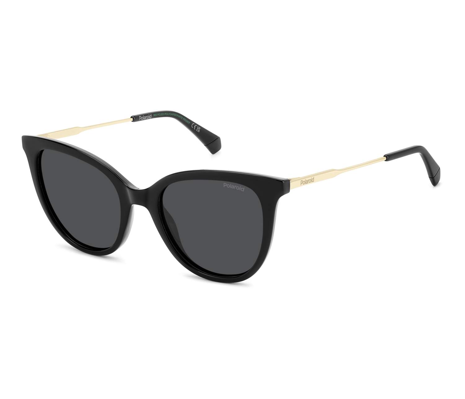 Lunettes de soleil Polaroid PLD-4184-S-X 807/M9 52 19 Noir - 