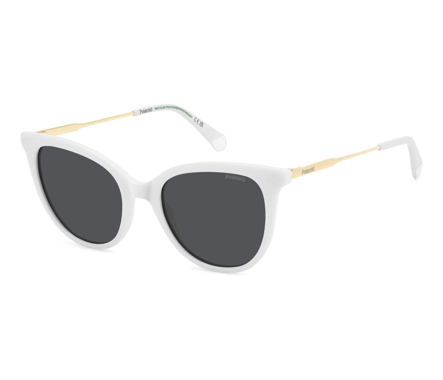 Lunettes de soleil Polaroid PLD-4184-S-X VK6/M9 52 19 Blanc - 