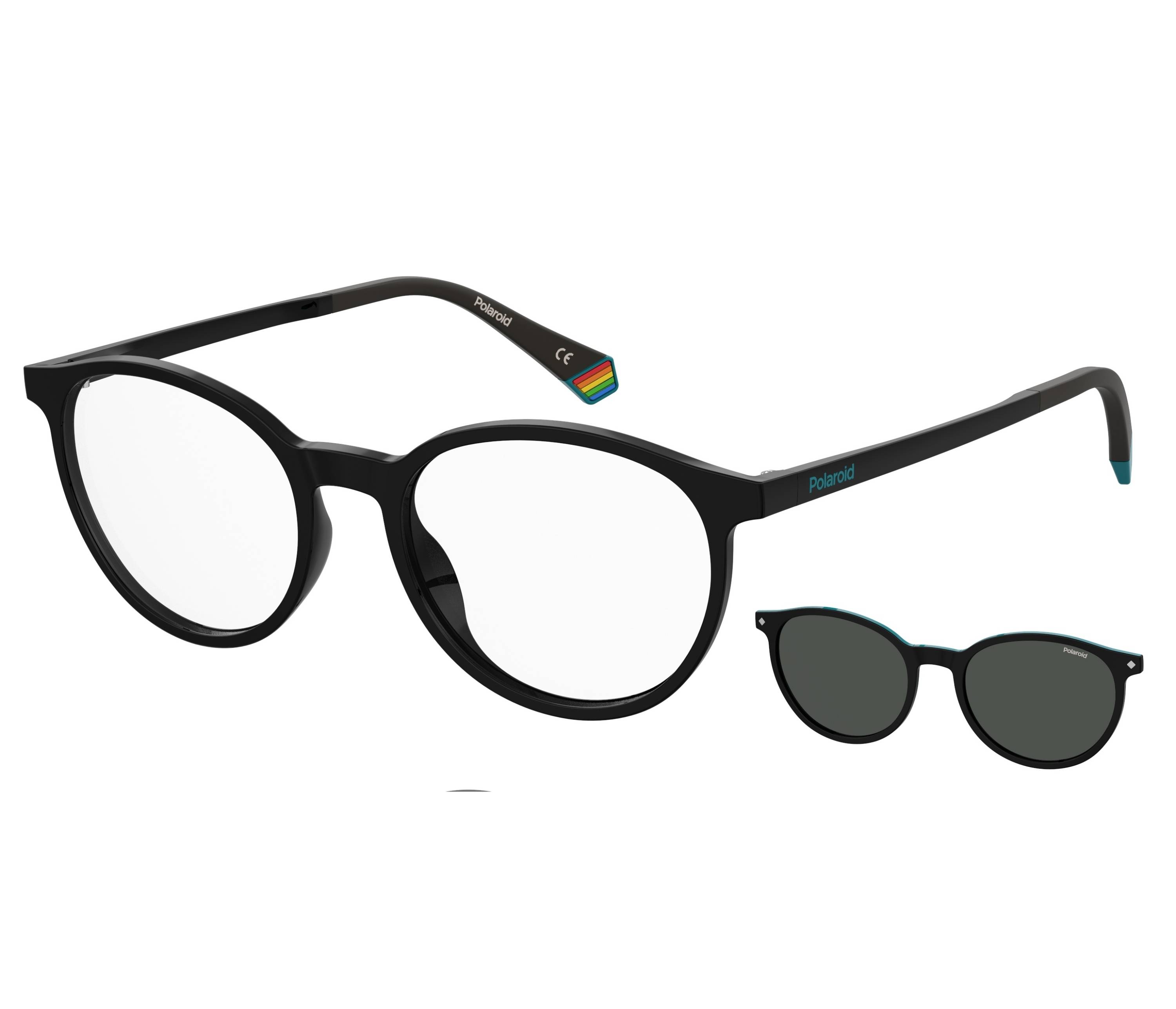 Lunettes de vue Polaroid PLD-6137-CS 807 52 18 Noir - 