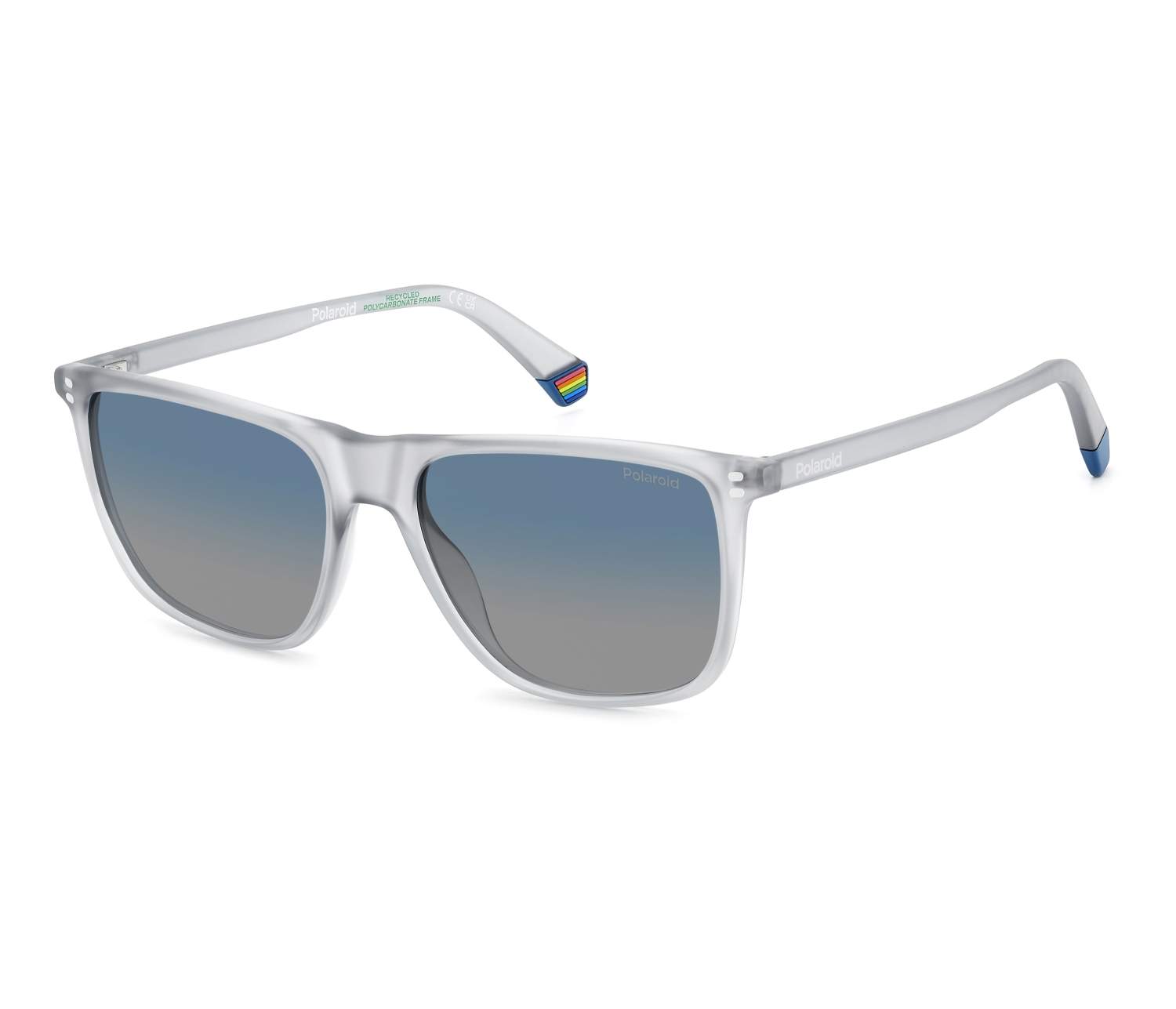 Lunettes de soleil Polaroid PLD-6232-S 2M4/Z7 55 17 Cristal - 