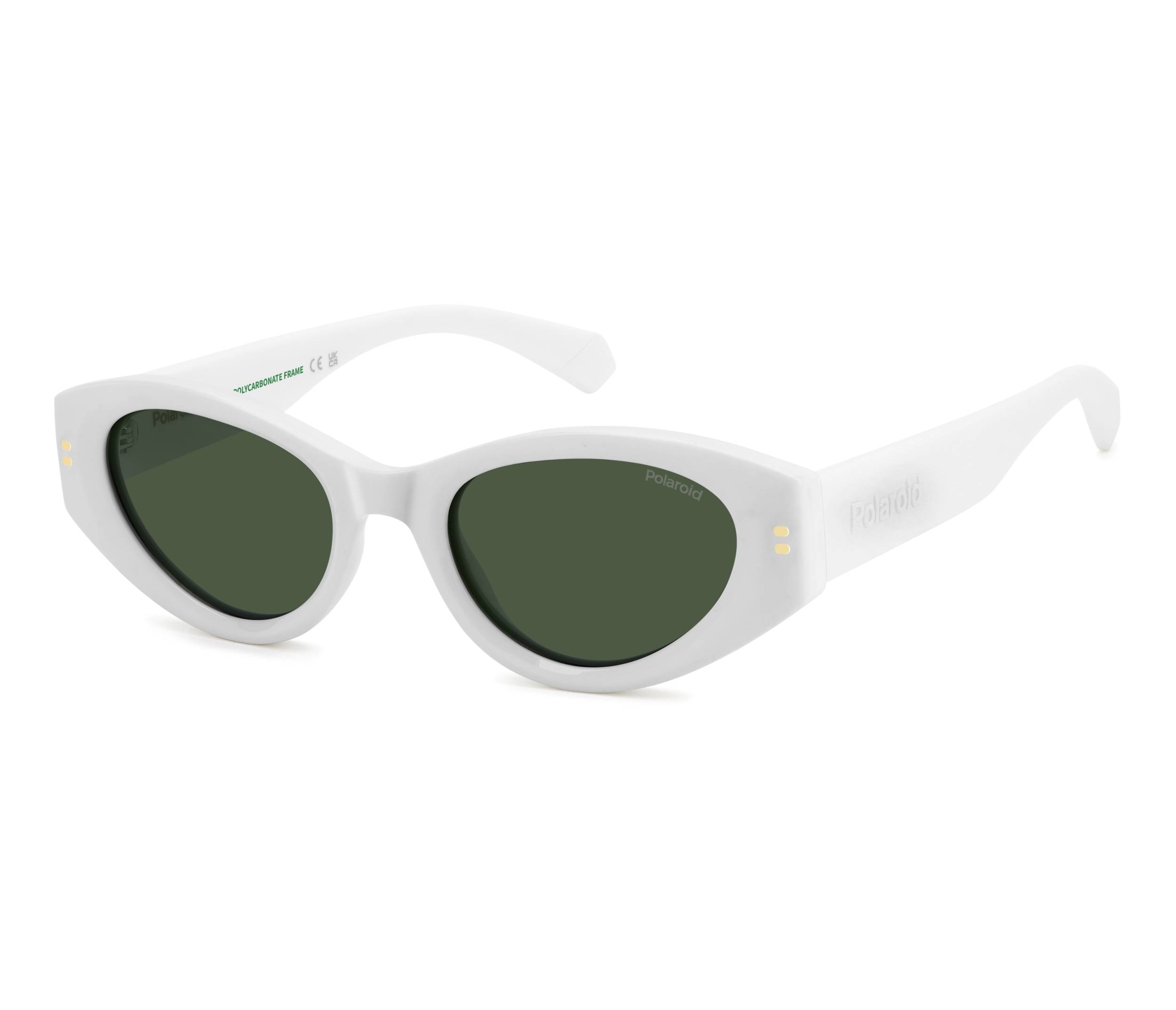 Lunettes de soleil Polaroid PLD-6243-S-X VK6/UC 51 20 Blanc - 