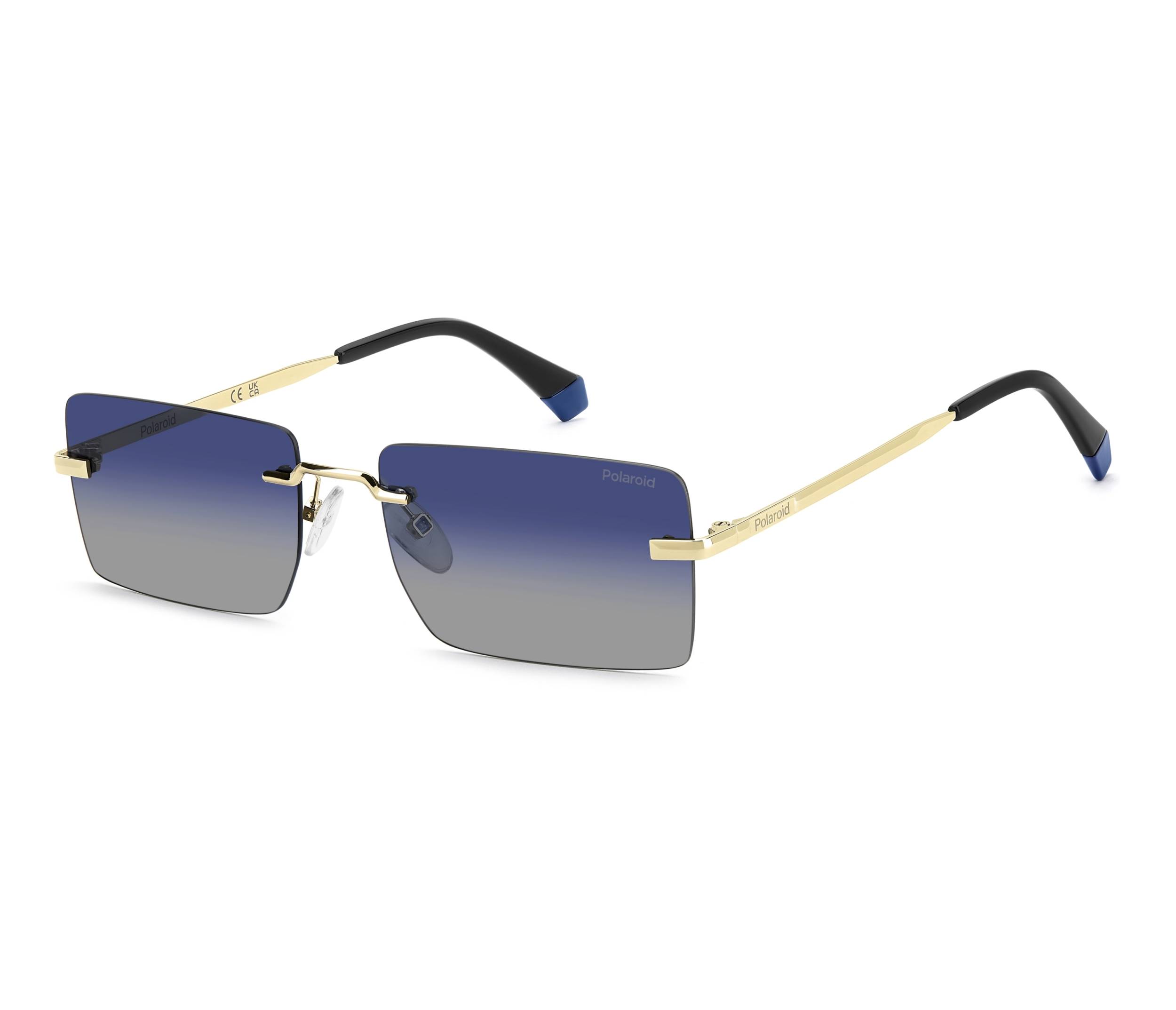Lunettes de soleil Polaroid PLD-6245-S LKS/Z7 58 18 OrBleu - 