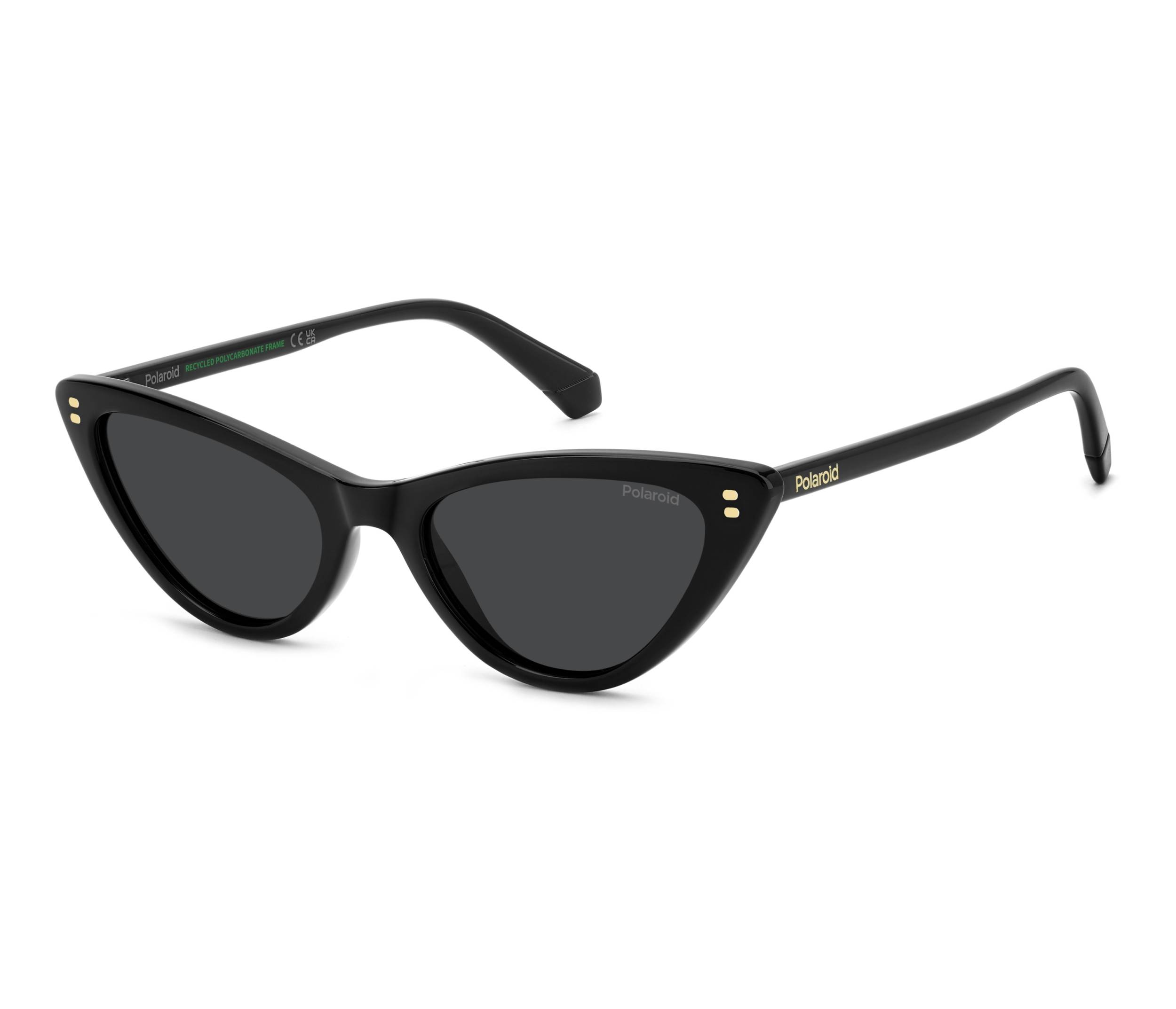 Lunettes de soleil Polaroid PLD-6246-S 807/M9 52 18 Noir - 