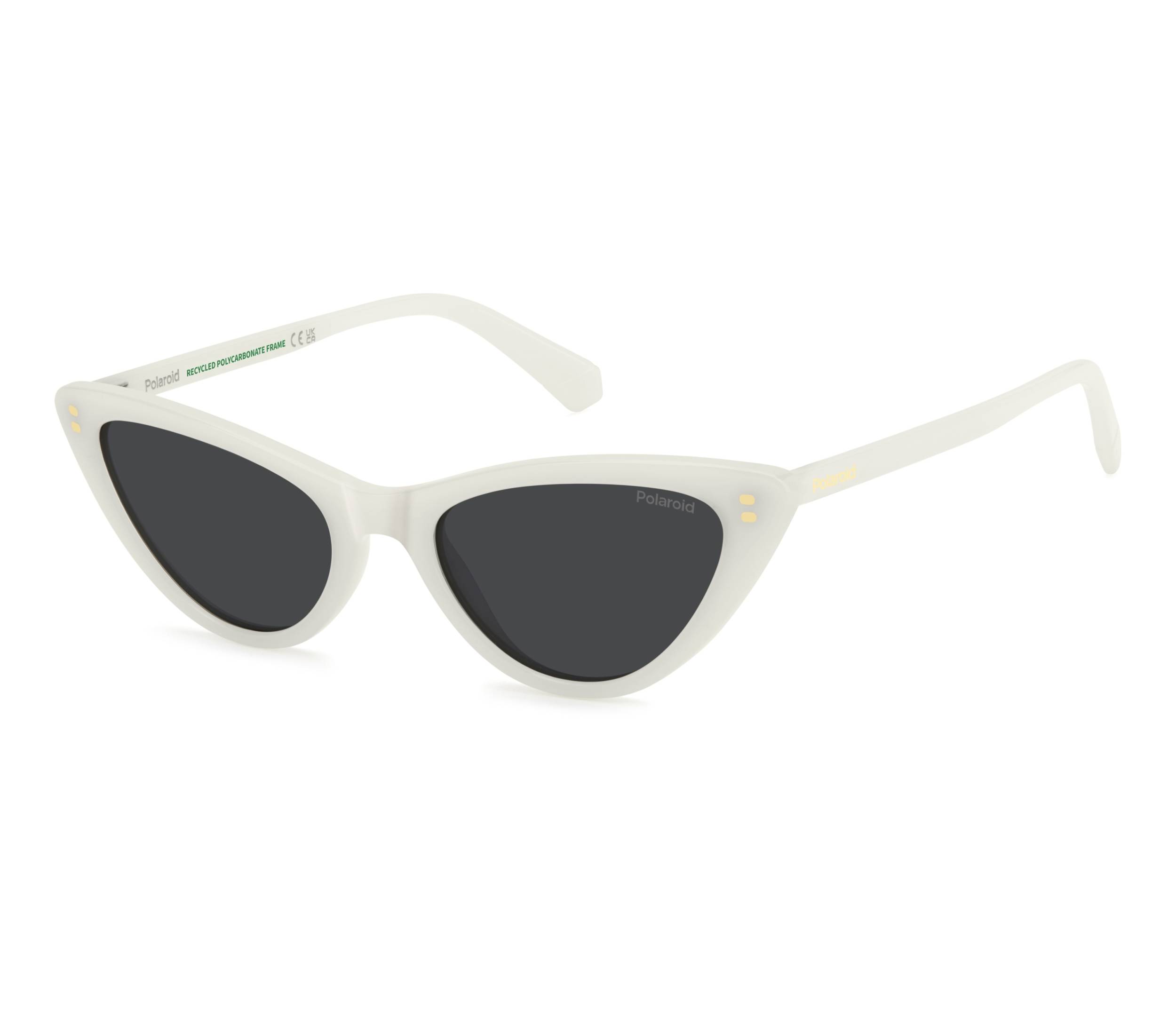 Lunettes de soleil Polaroid PLD-6246-S VK6/M9 52 18 Blanc - 