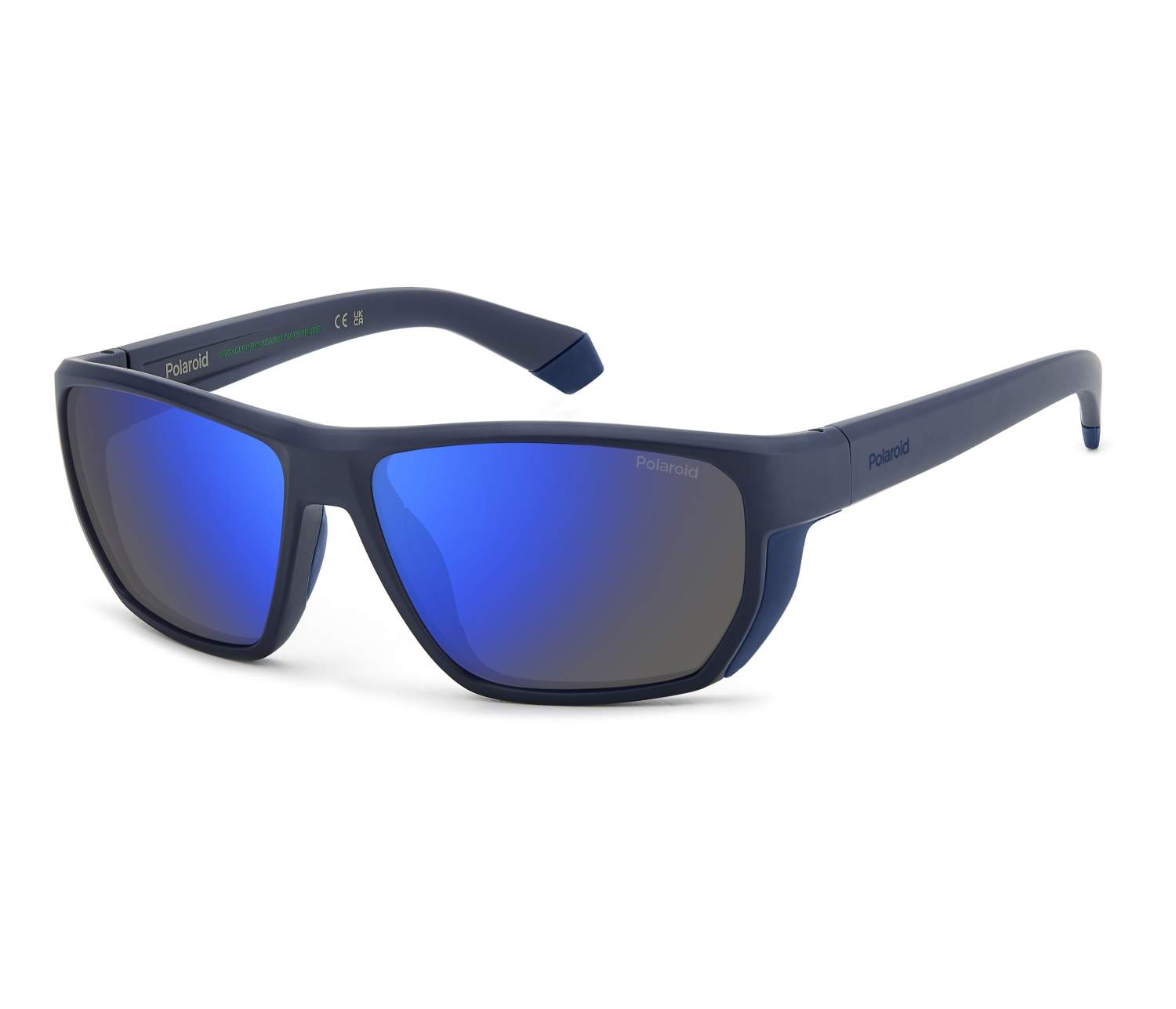 Lunettes de soleil Polaroid PLD-7057-S FLL/5X 60 15 Bleu - 