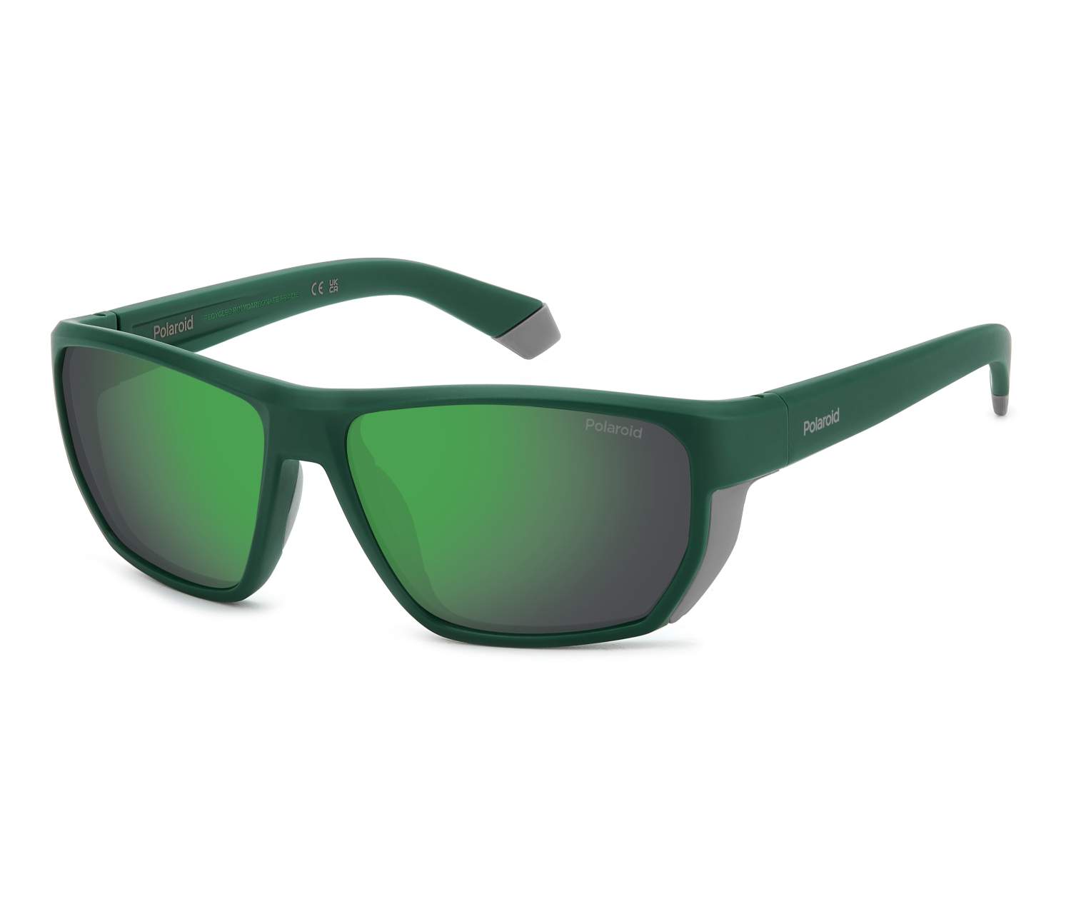 Lunettes de soleil Polaroid PLD-7057-S PYW/5Z 60 15 Vert - 