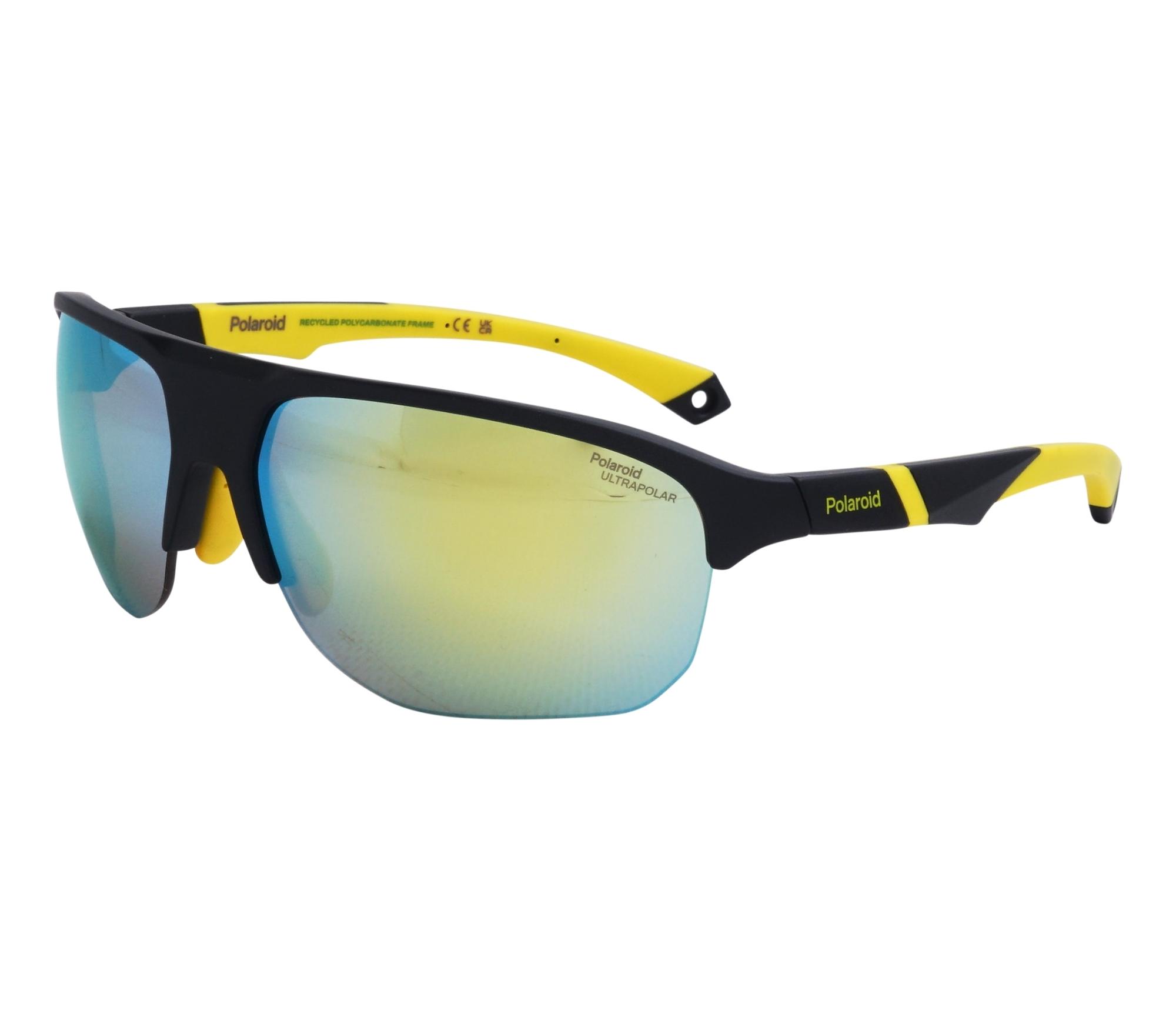 Lunettes de soleil Polaroid PLD-7059-S PGC/VV 70 9 NoirJaune - 