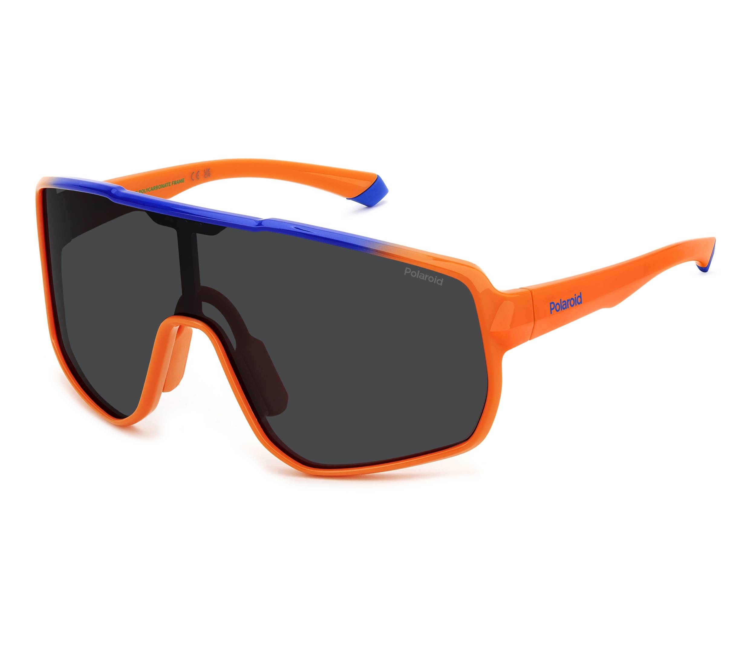 Lunettes de soleil Polaroid PLD-7060-S DDW/M9   OrangeBleu - 