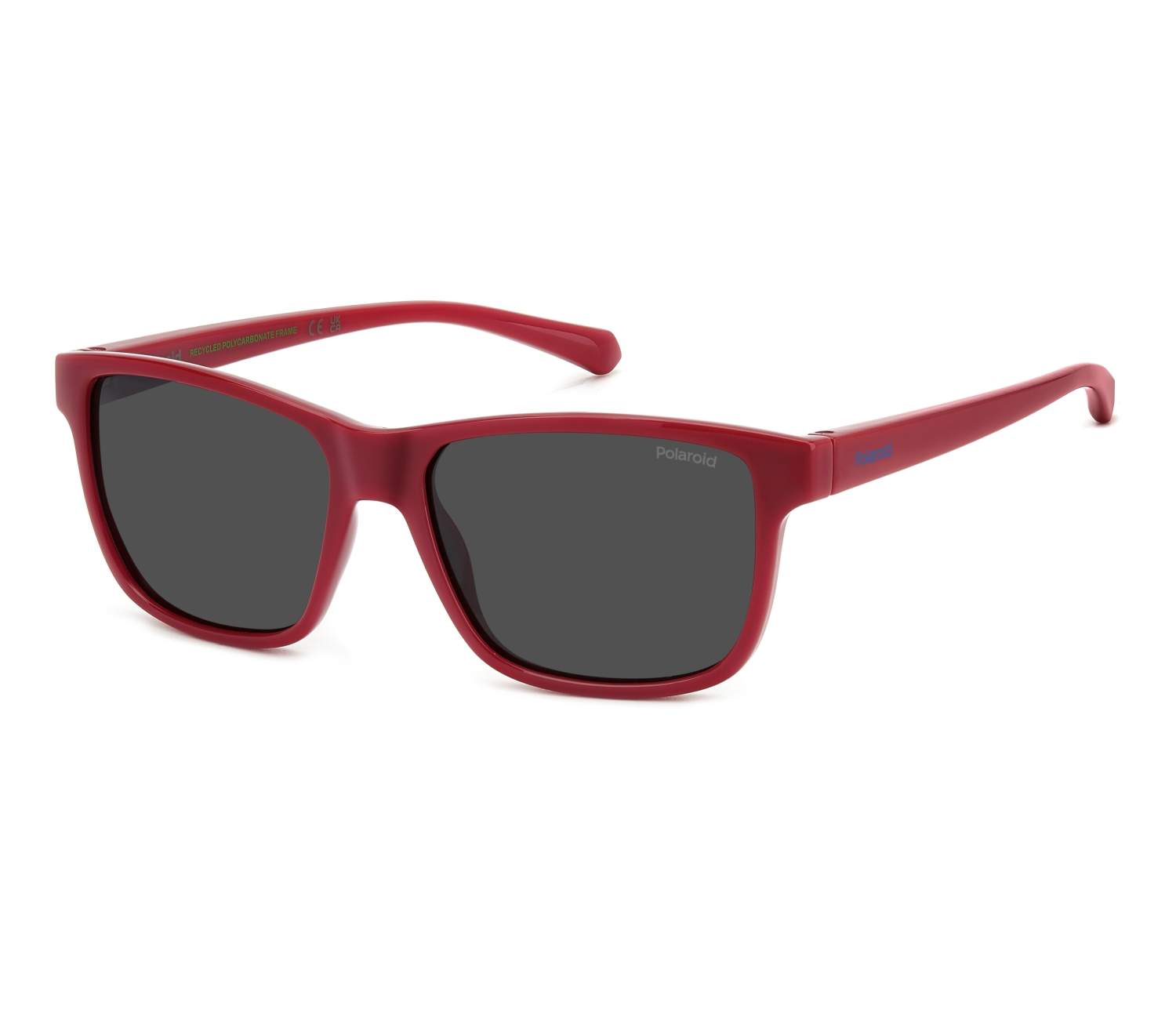 Lunettes de soleil Polaroid PLD-8067-S C9A/M9 49 14 Rouge - 