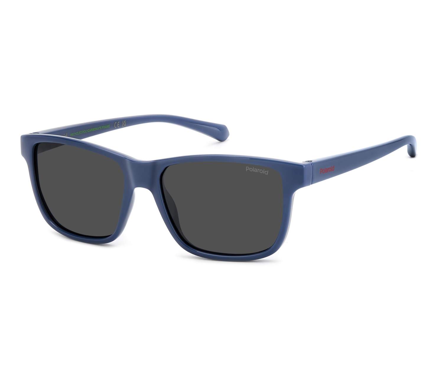 Lunettes de soleil Polaroid PLD-8067-S PJP/M9 49 14 Bleu - 