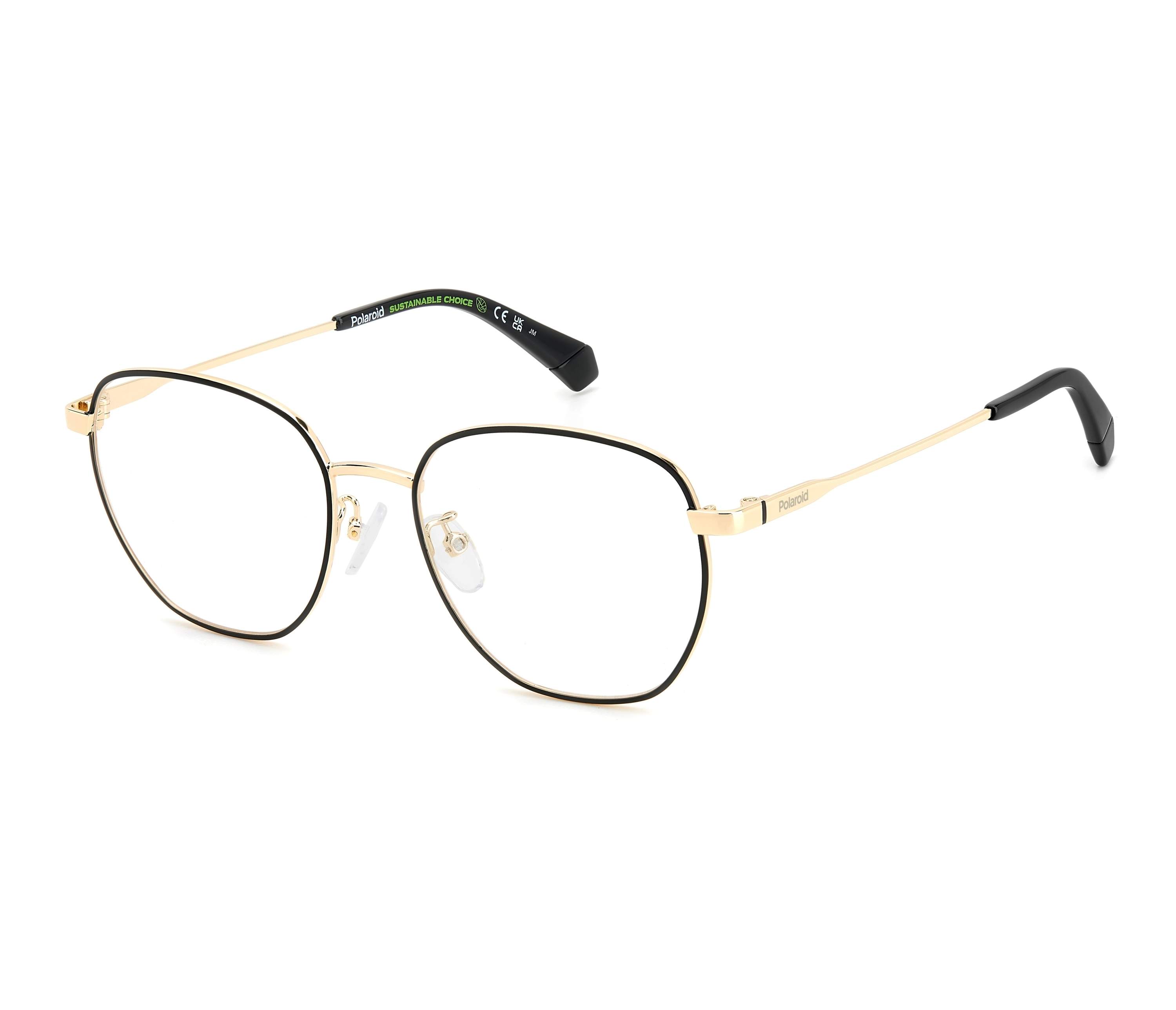 Lunettes de vue Polaroid PLD-D509-G I46 53 18 NoirOr - 