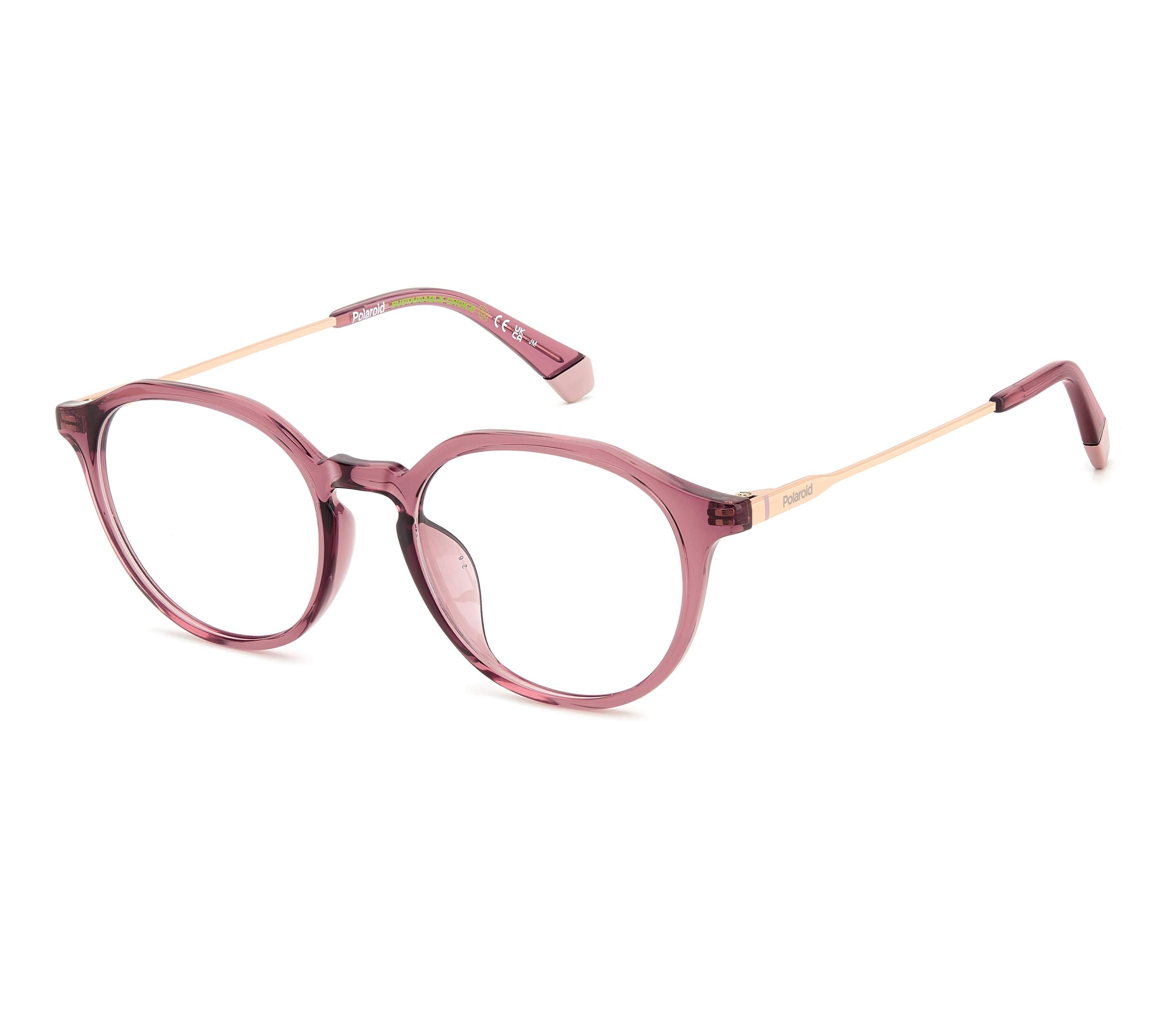Lunettes de vue Polaroid PLD-D510-G 8CQ 49 18 Cerise