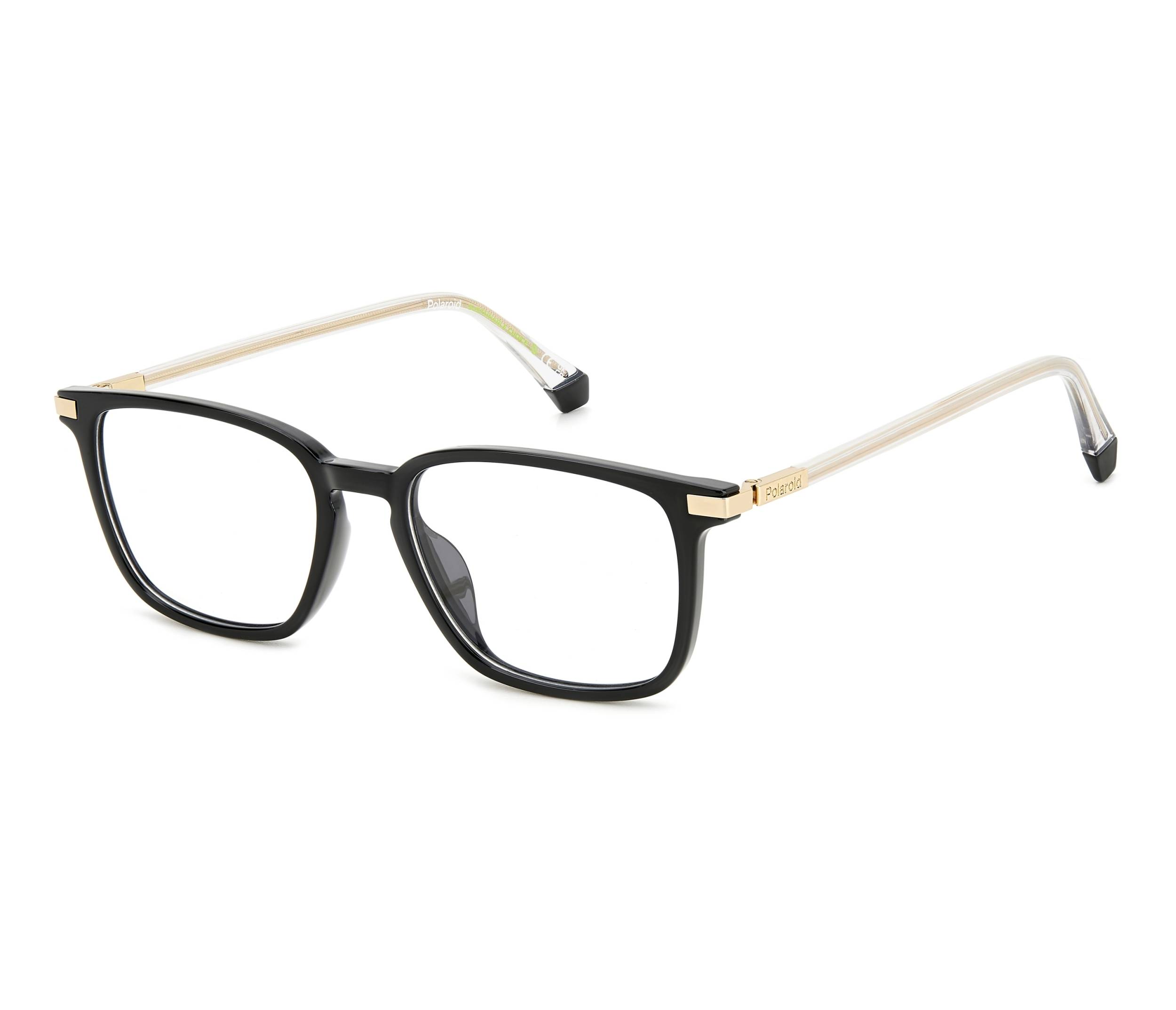 Lunettes de vue Polaroid PLD-D523-G 807 52 17 Noir