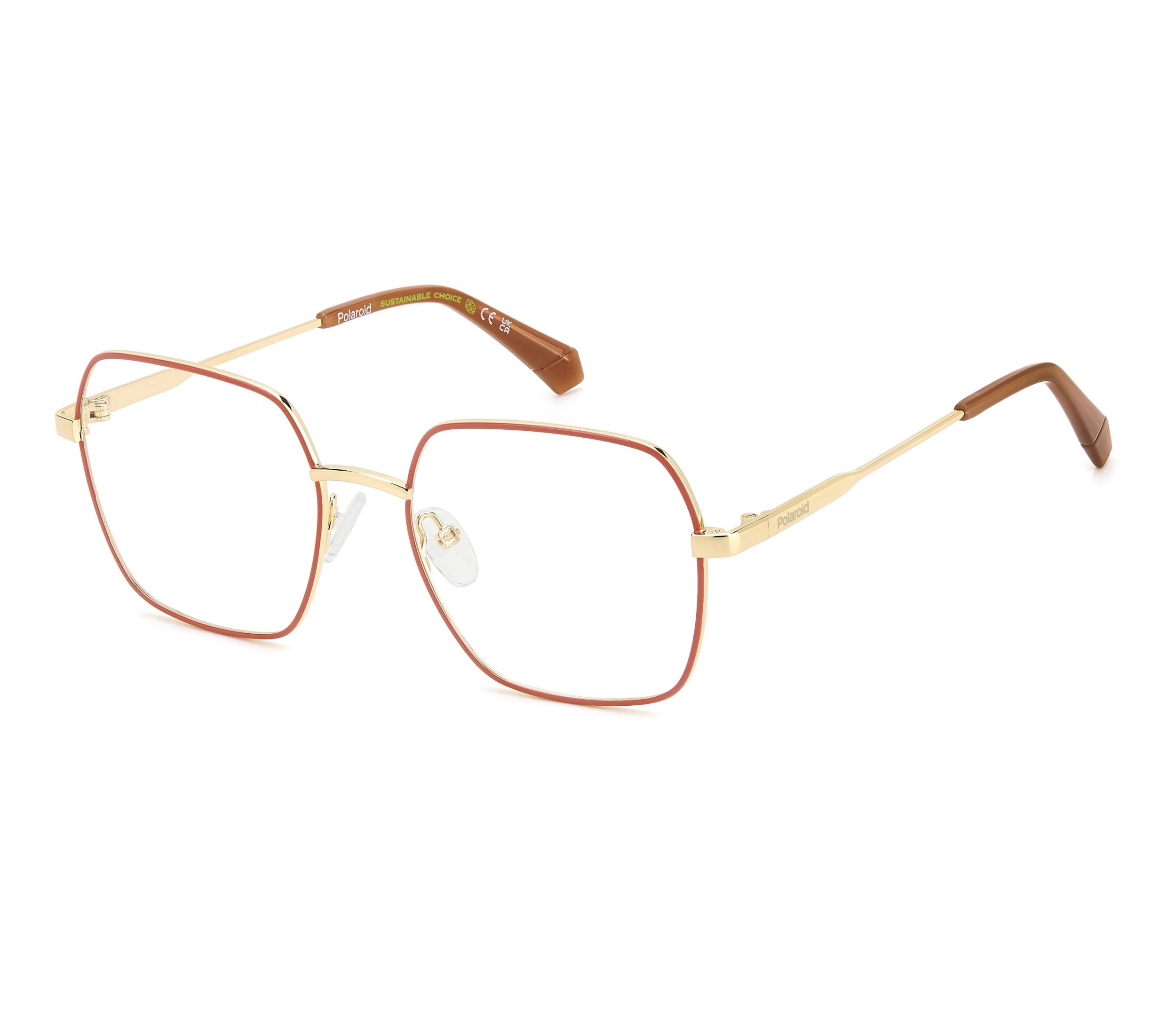 Lunettes de vue Polaroid PLD-D530 OFY 54 18 OrOrange - 