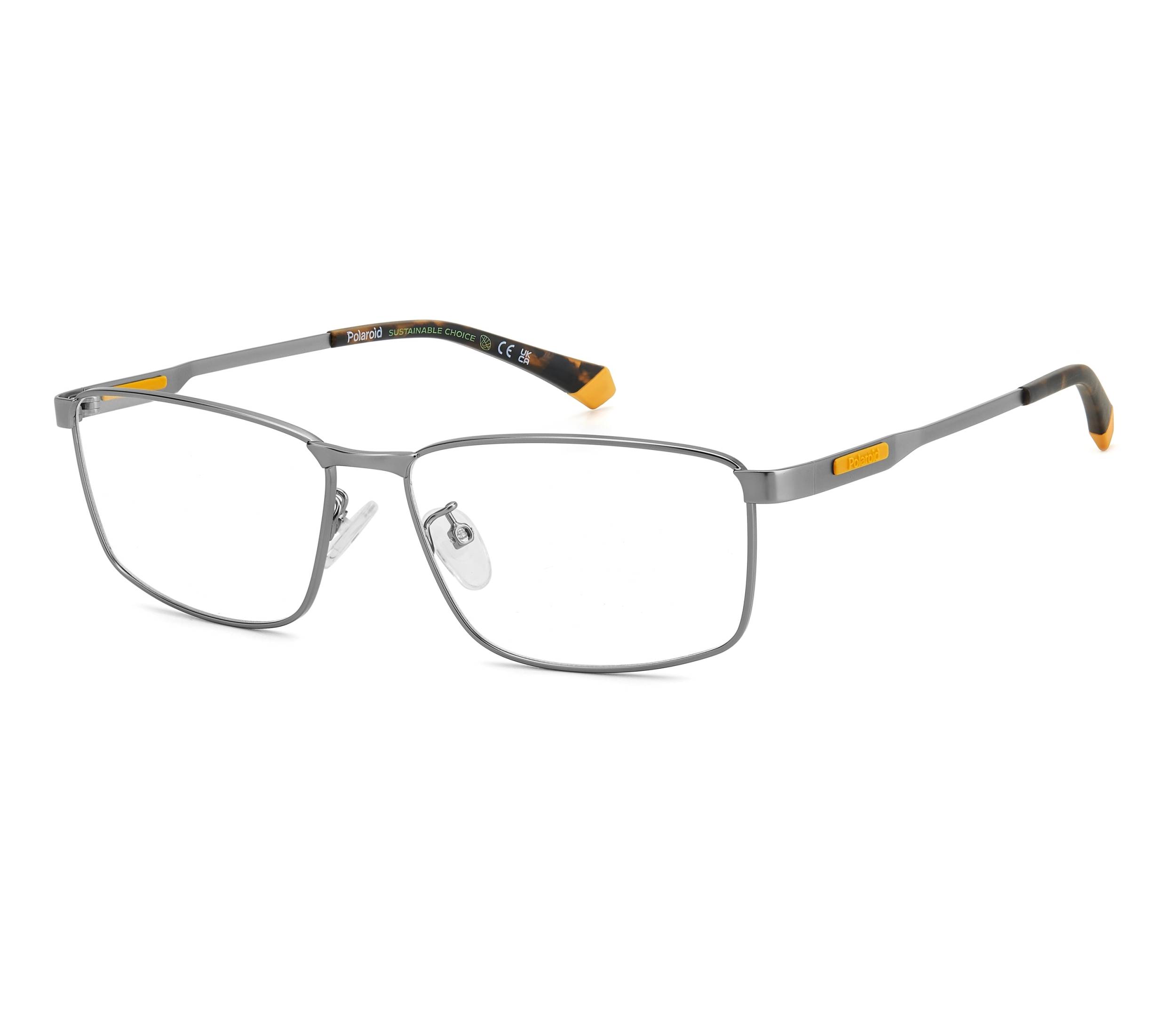 Lunettes de vue Polaroid PLD-D534-G R81 55 15 Ruthénium - 