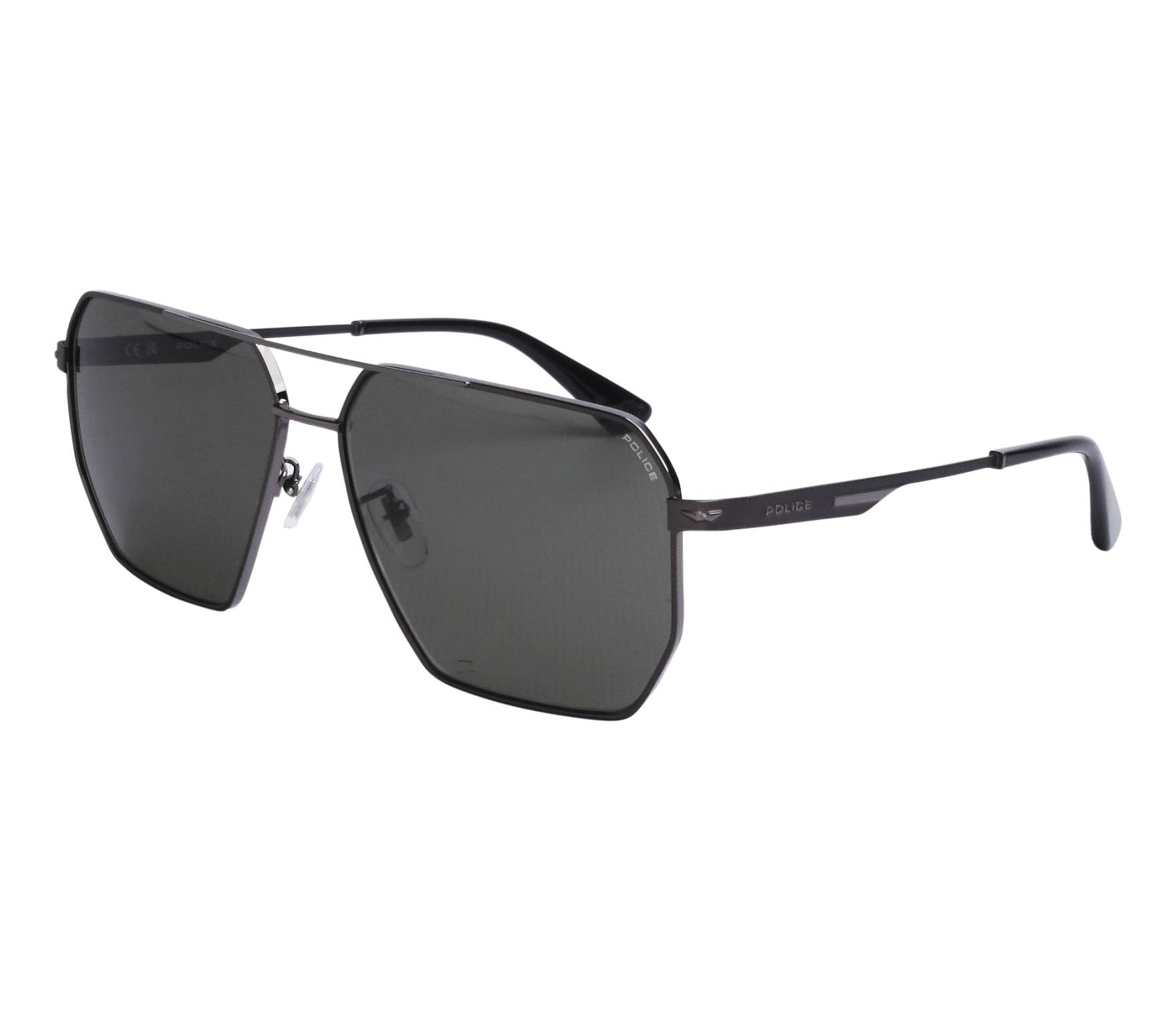 Lunettes de soleil Police SPLL79 0584 61 14 GunmetalNoir - 