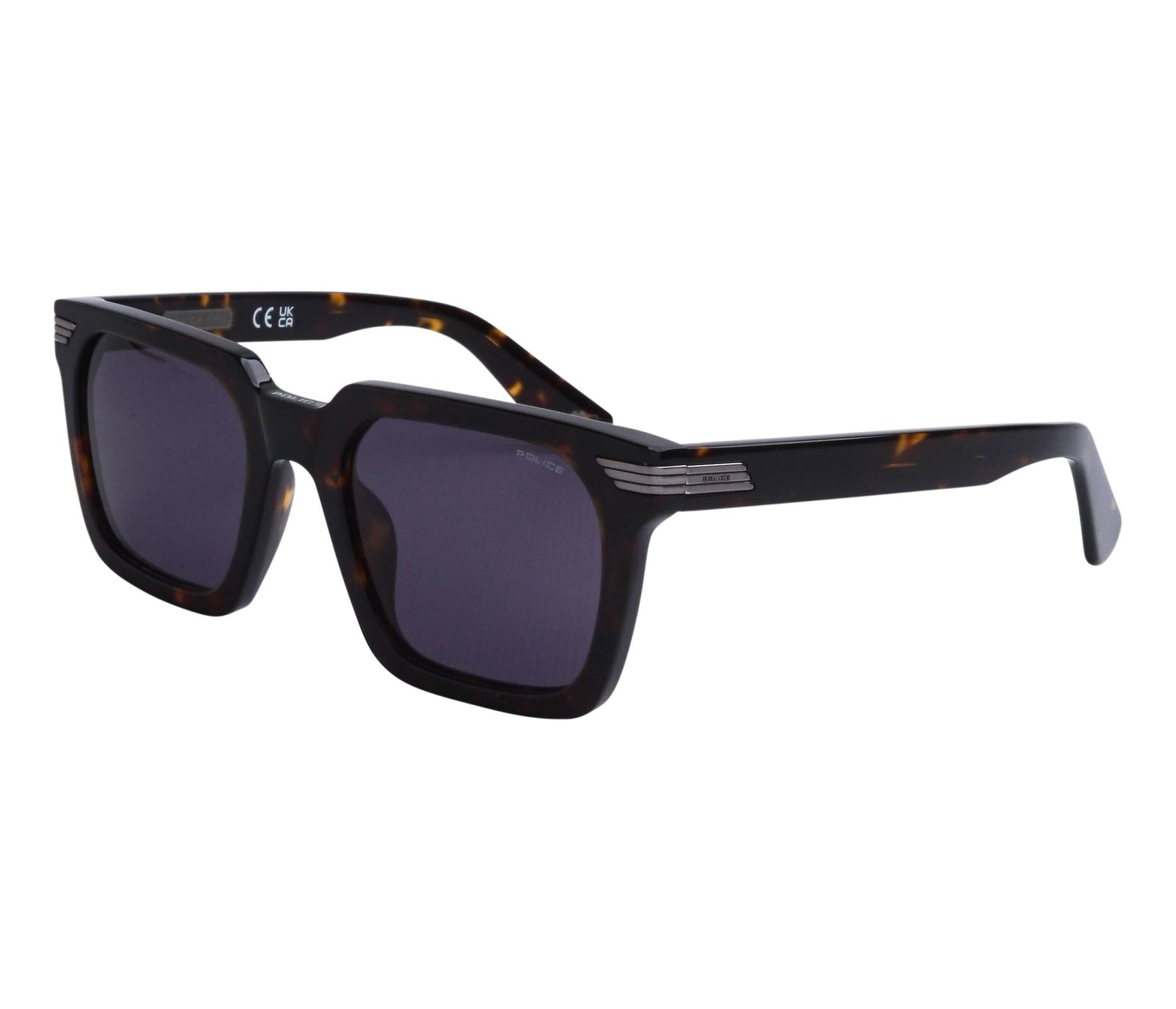 Lunettes de soleil Police SPLP29 722Y 52 21 Havane - 