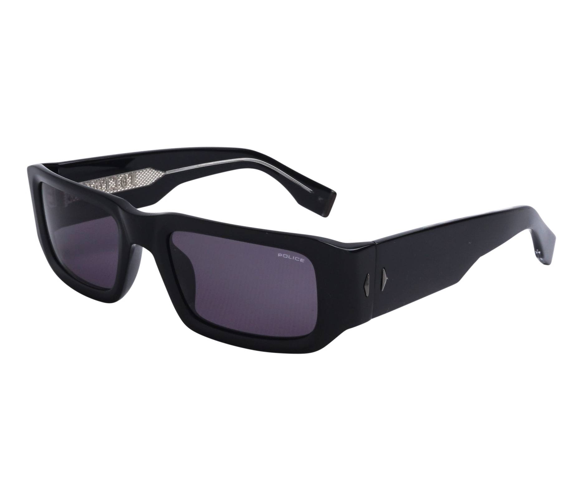 Lunettes de soleil Police SPLR82 0700 55 21 Noir - 