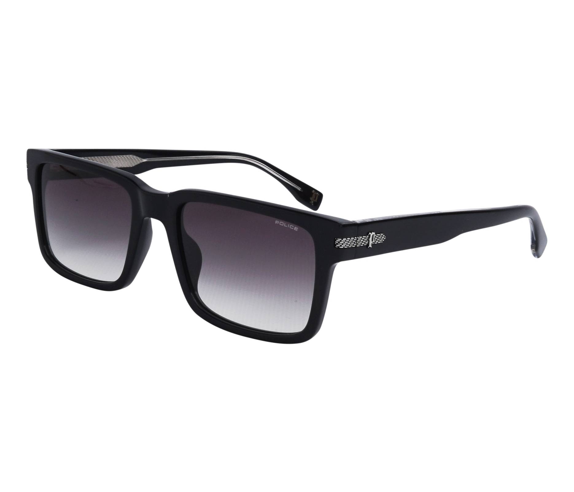 Lunettes de soleil Police SPLR75 0700 57 20 Noir - 