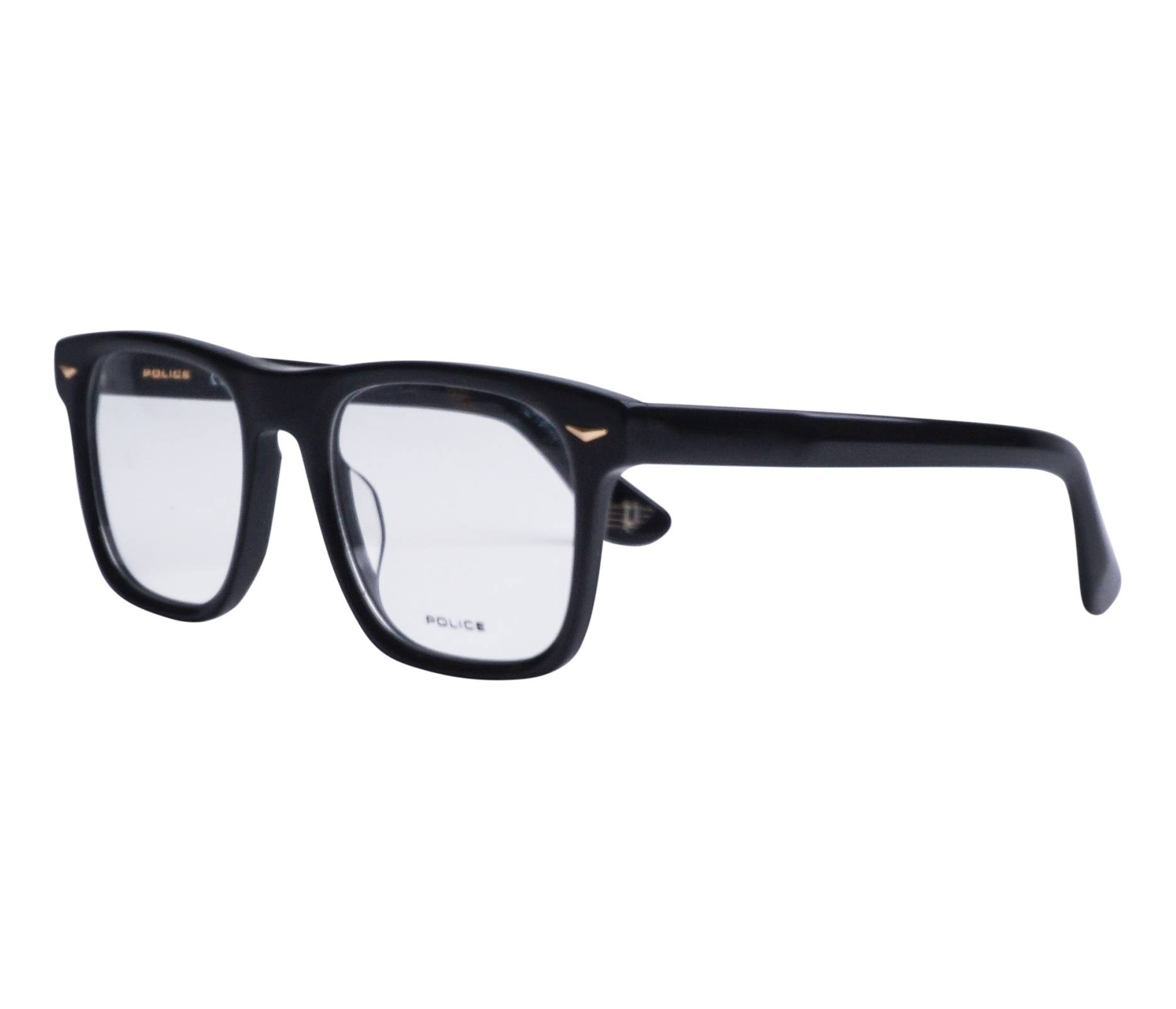 Lunettes de vue Police VPLL72 700V 52 20 NoirOr - 