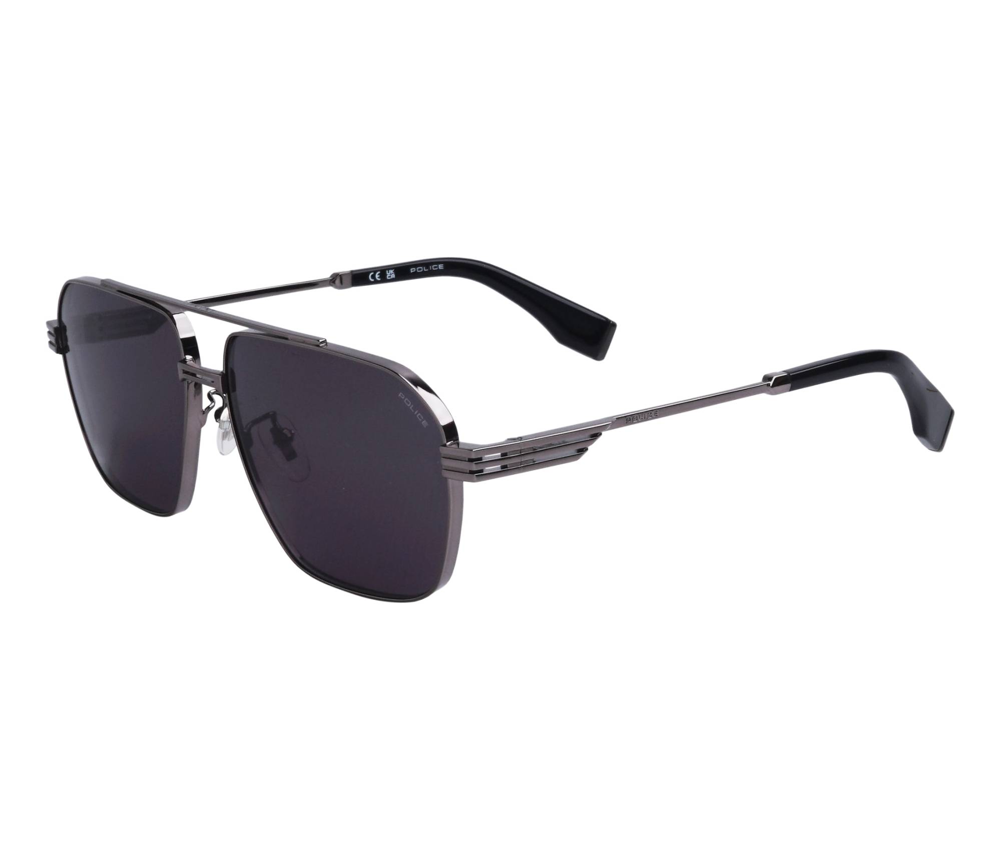 Lunettes de soleil Police SPLQ91 0509 60 14 Gris - 