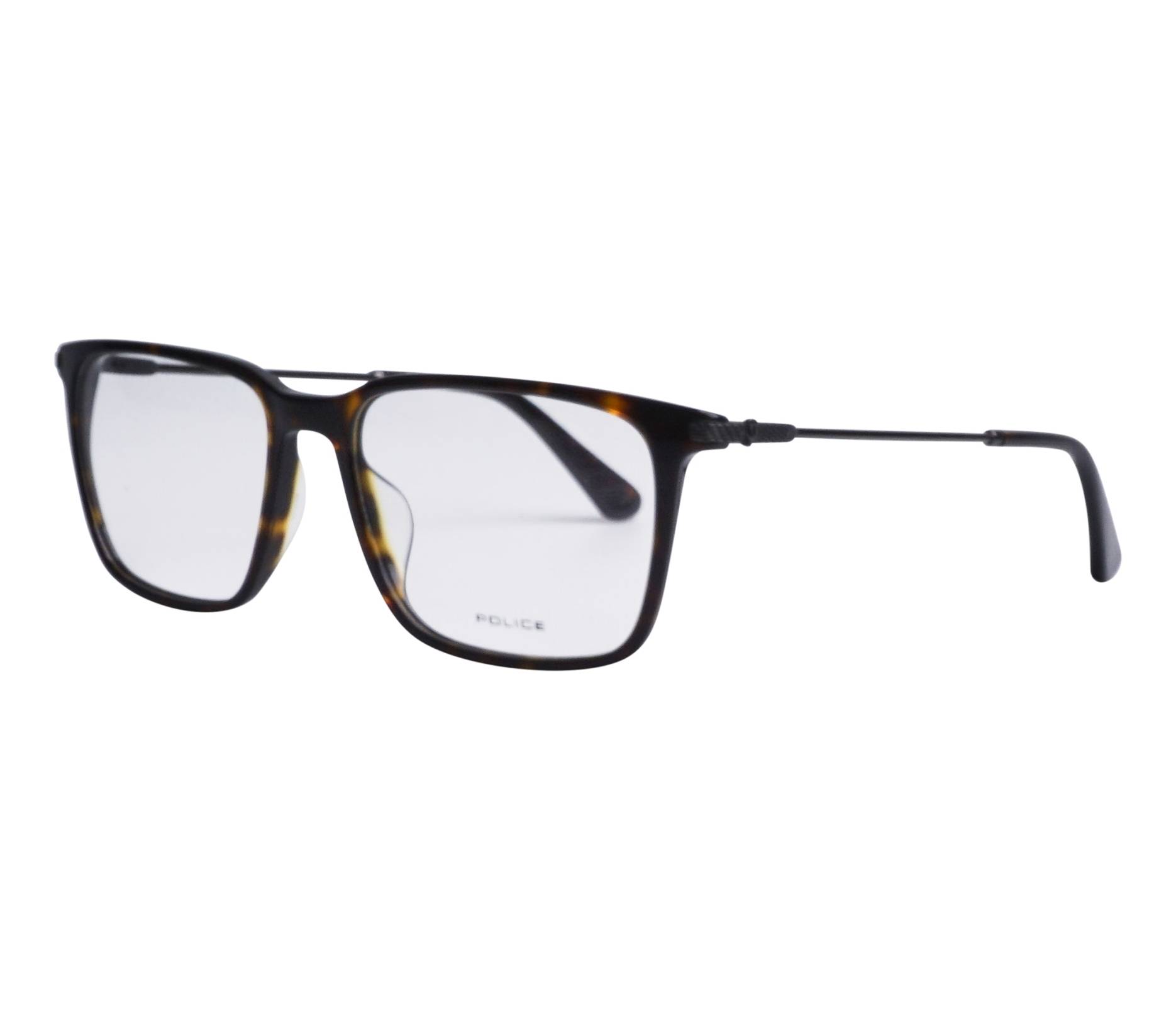 Lunettes de vue Police VPLG77 0722 55 17 HavaneNoir - 