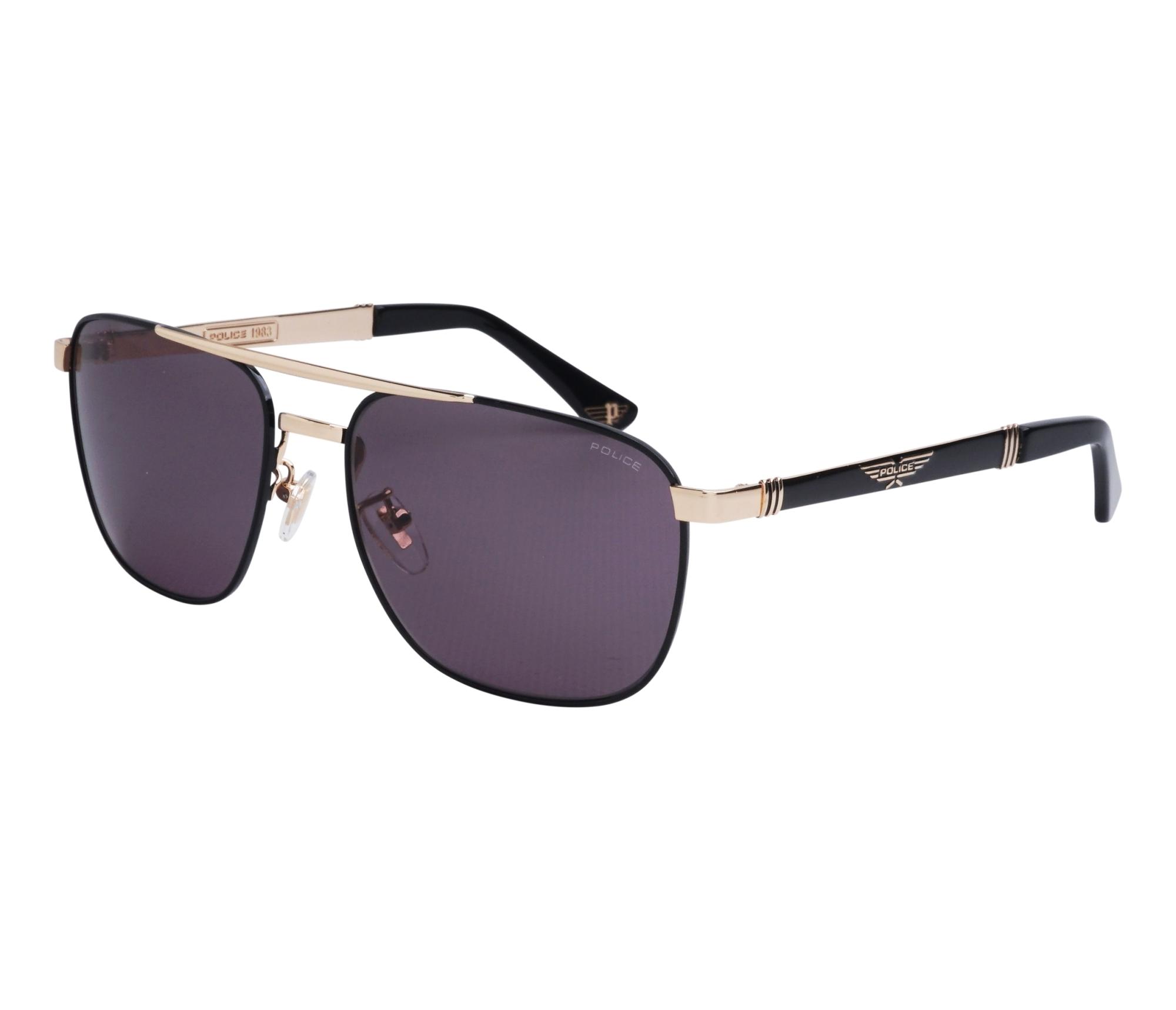 Lunettes de soleil Police SPL890 0301 58 17 OrNoir - 