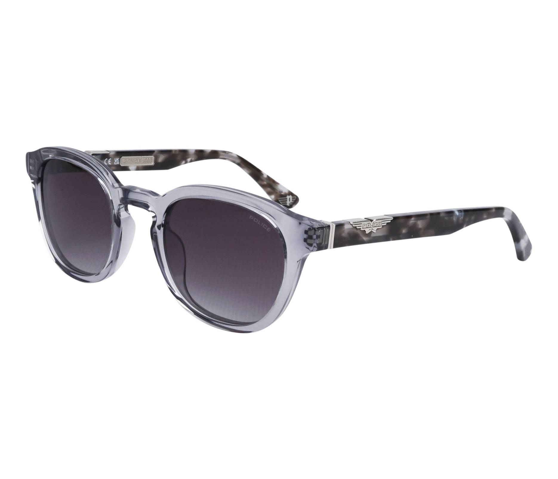 Lunettes de soleil Police SPLL82 04G0 50 24 GrisAcier - 