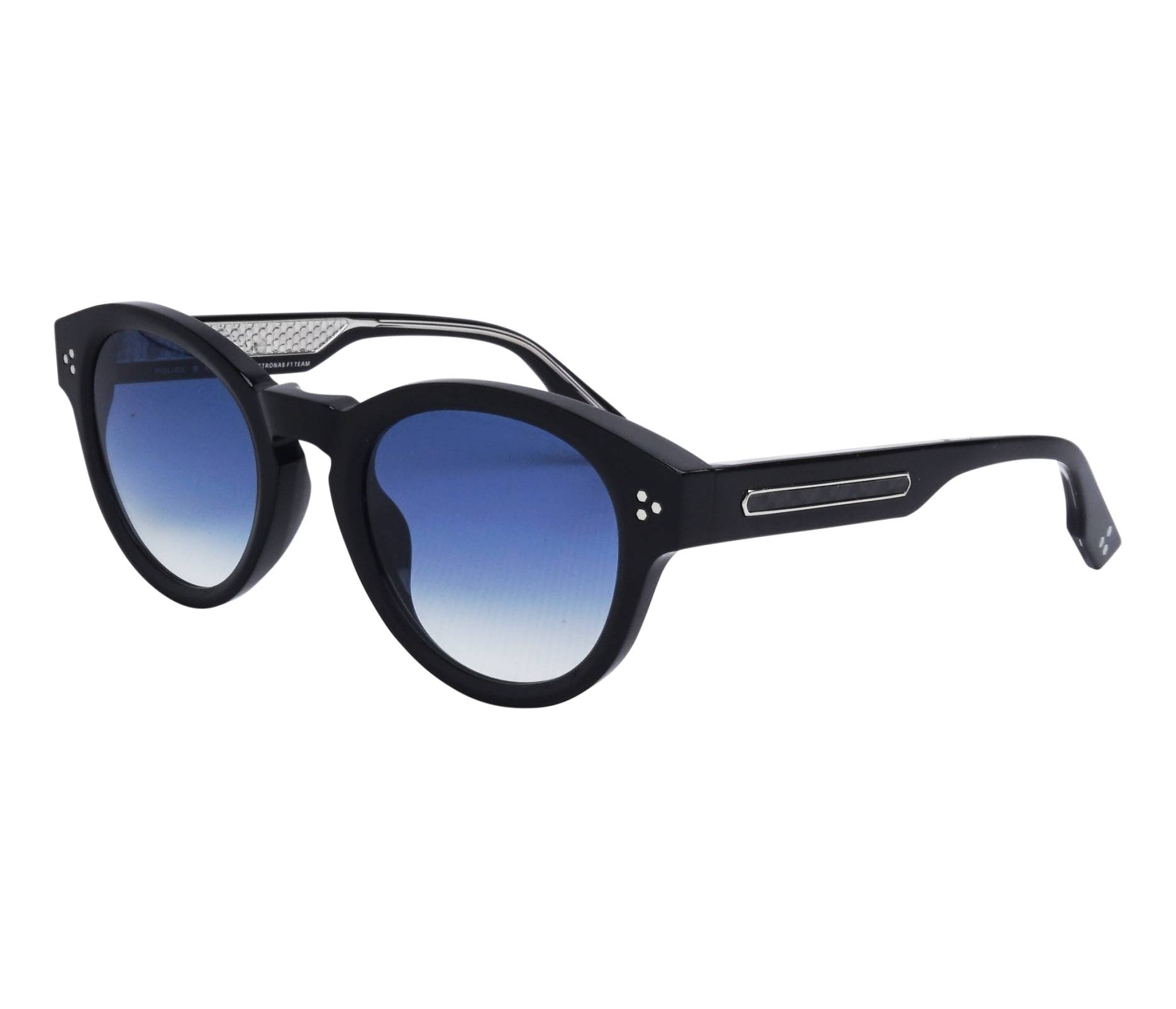 Lunettes de soleil Police SPLR48M 700Y 51 23 NoirAcier - 