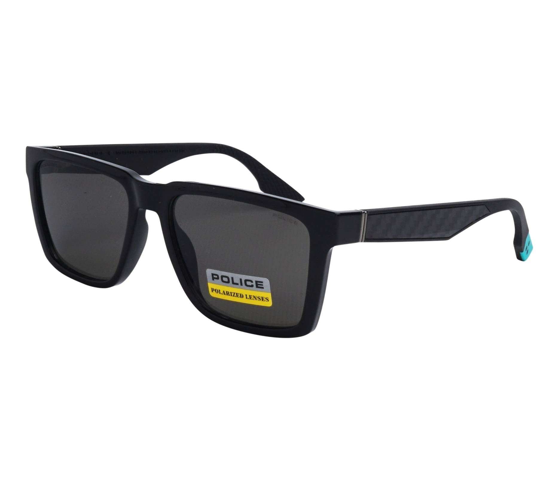 Lunettes de soleil Police SPLR49M Z42P 57 17 NoirGunmetal - 