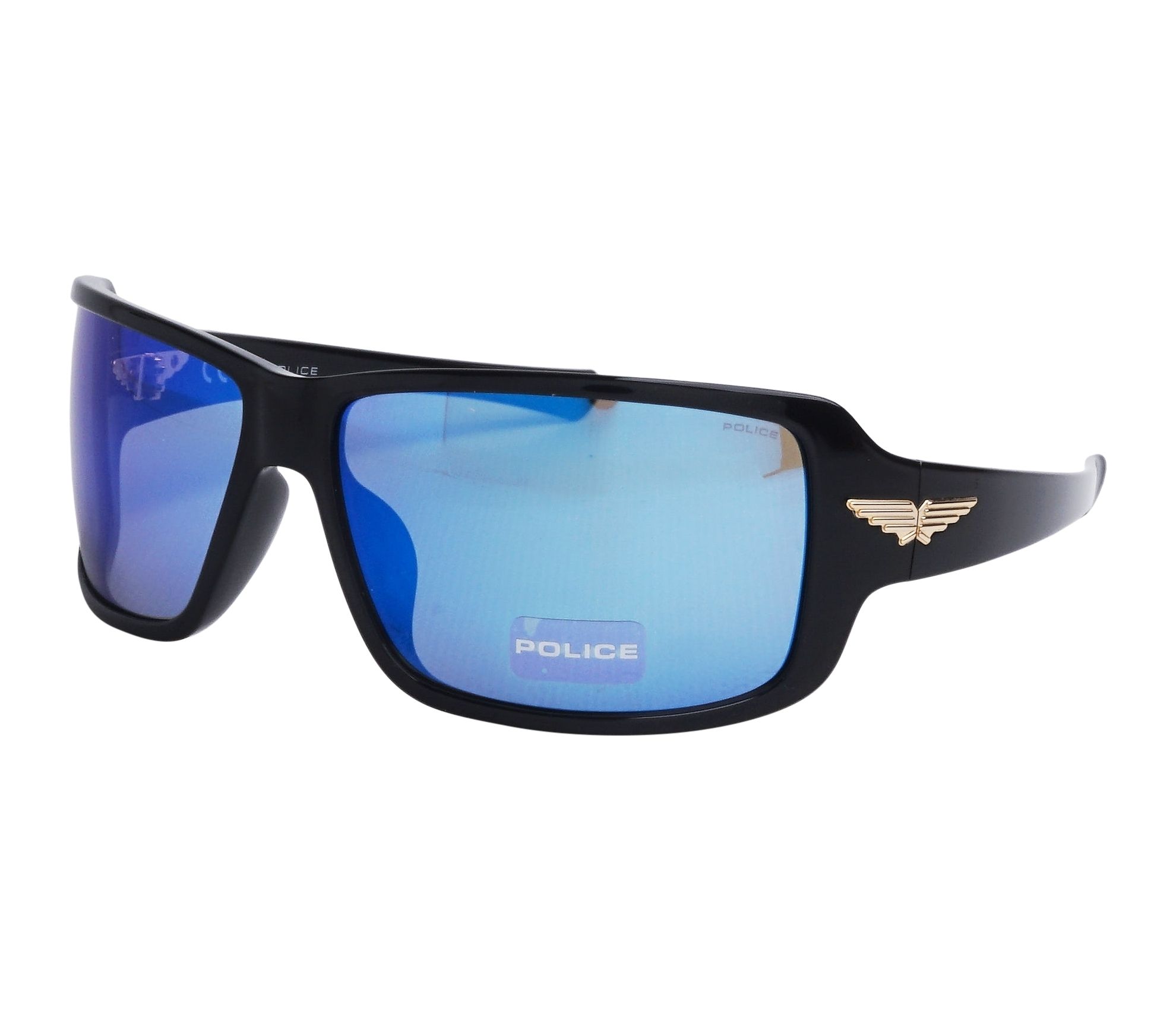 Lunettes de soleil Police SPLN37 0Z42 65 14 NoirOr - 