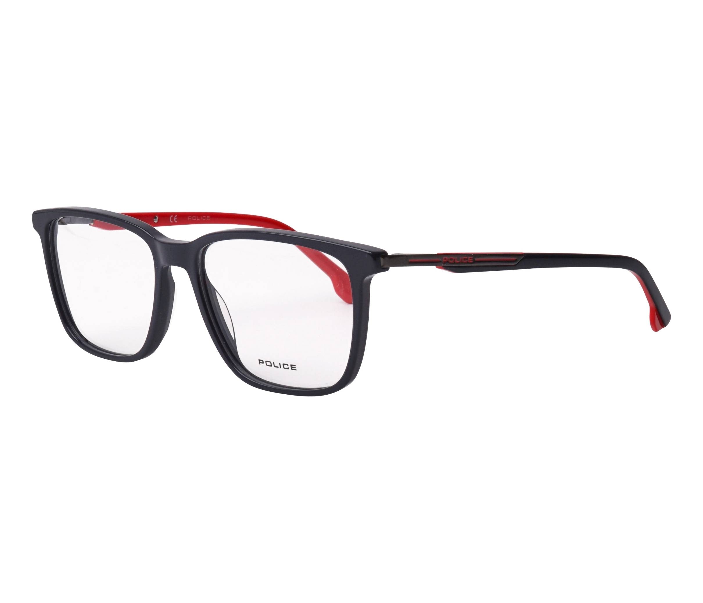 Lunettes de vue Police VK-085 0AAU 51 15 NoirRouge - 