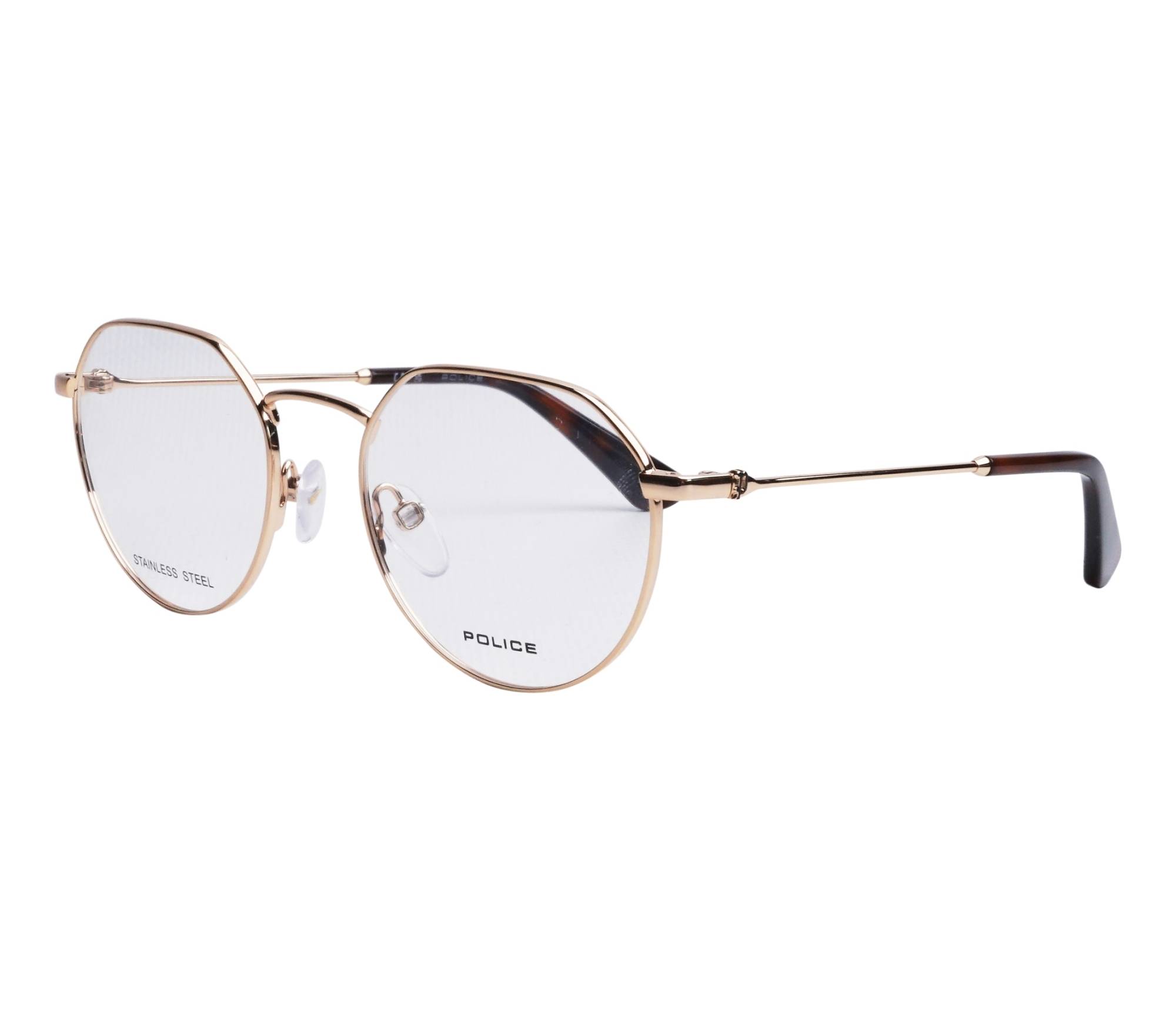Lunettes de vue Police VK574 0300 49 19 Or - 